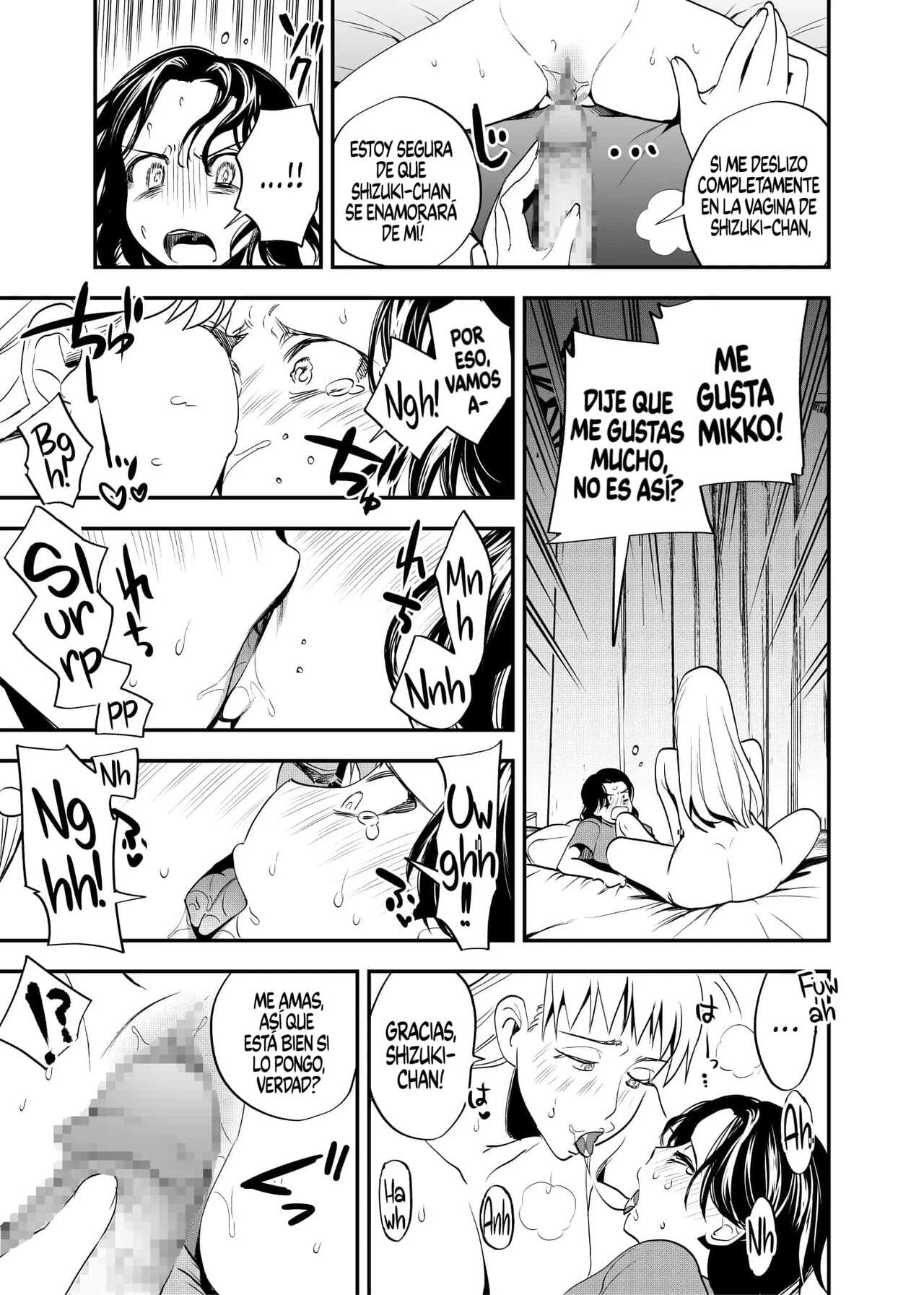 [Tosha Pink (Chimeda)] Futanari Shinyuu no Honne | The True Feelings of My Futa Best Friend [Spanish] [Traducciones Jaguarlo] 图片编号 10