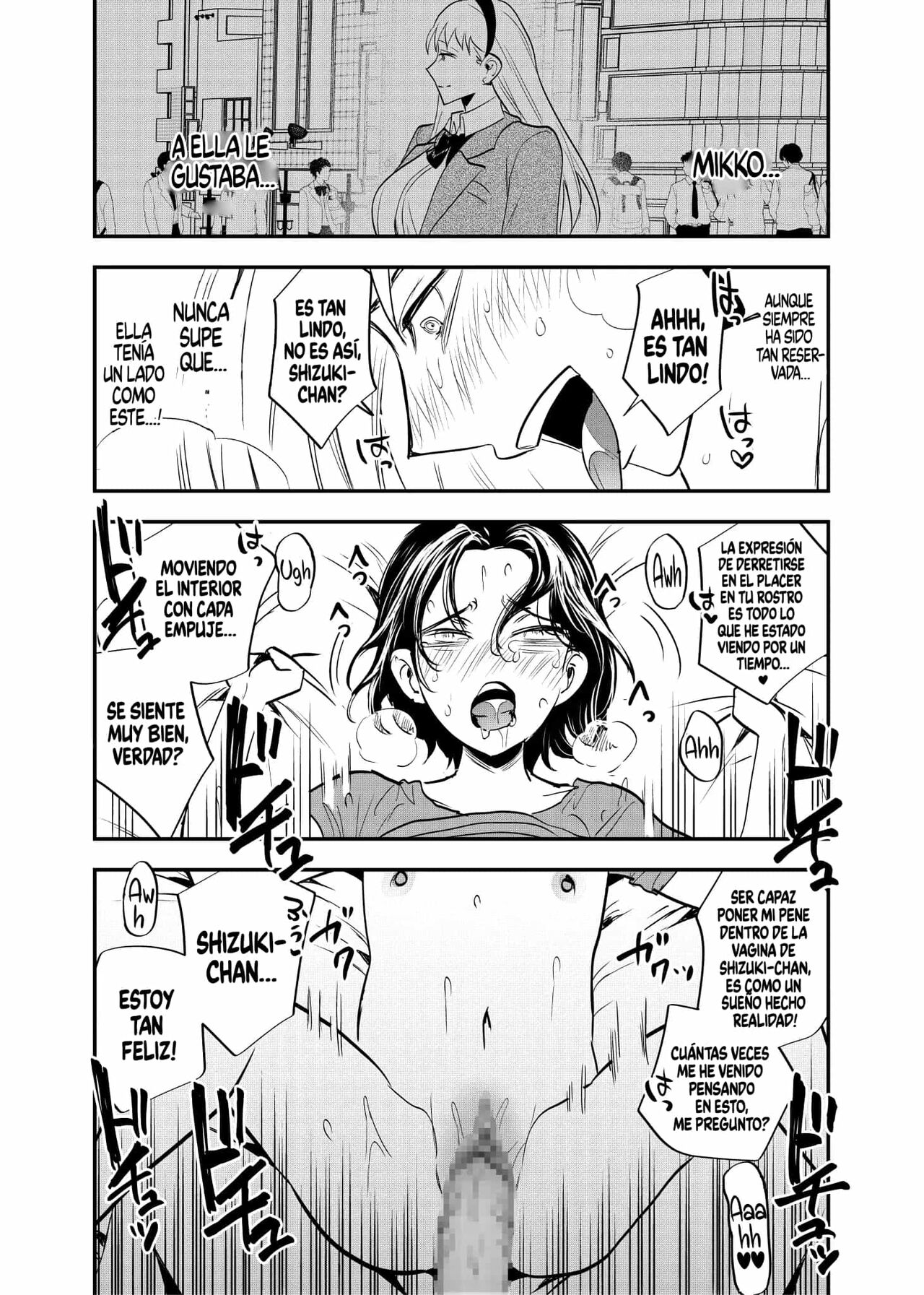 [Tosha Pink (Chimeda)] Futanari Shinyuu no Honne | The True Feelings of My Futa Best Friend [Spanish] [Traducciones Jaguarlo] 图片编号 17