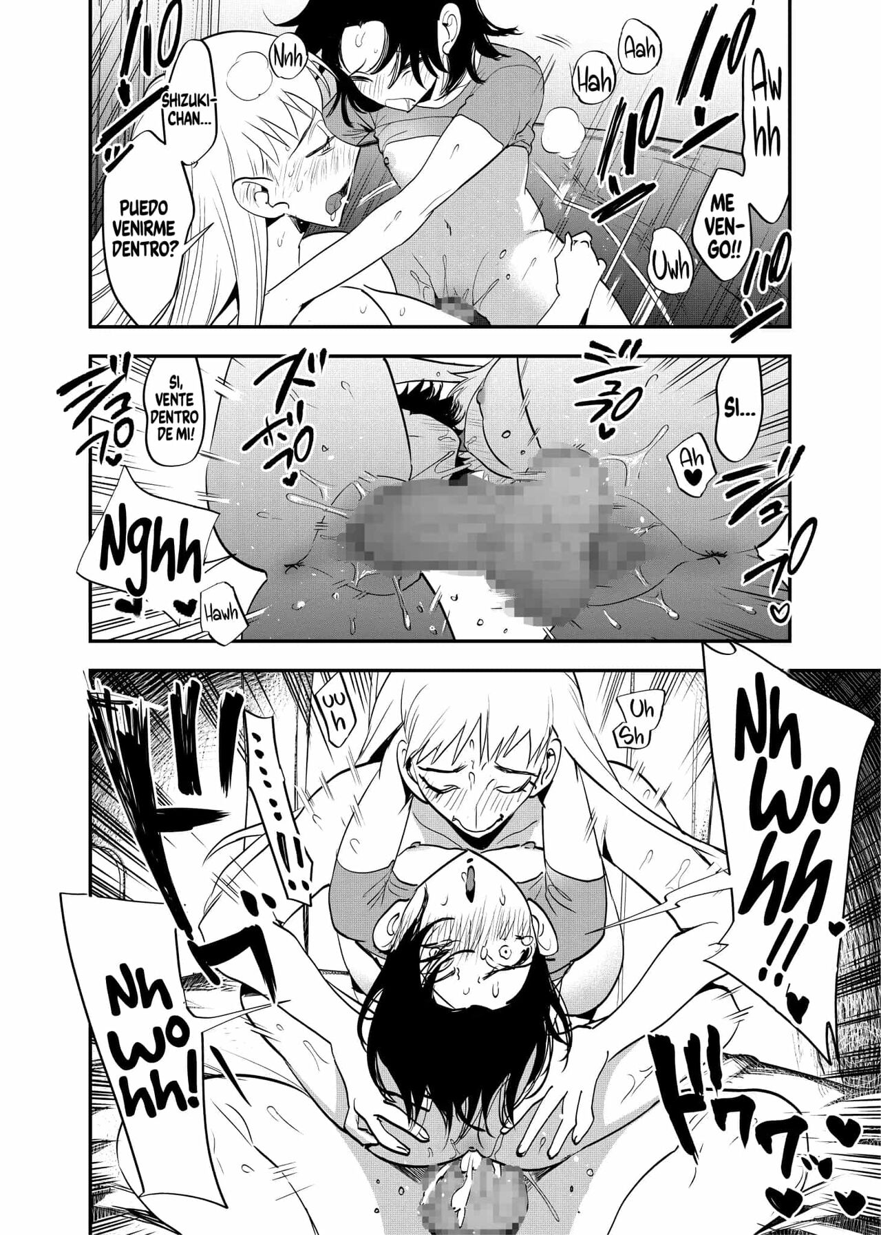 [Tosha Pink (Chimeda)] Futanari Shinyuu no Honne | The True Feelings of My Futa Best Friend [Spanish] [Traducciones Jaguarlo] 图片编号 21