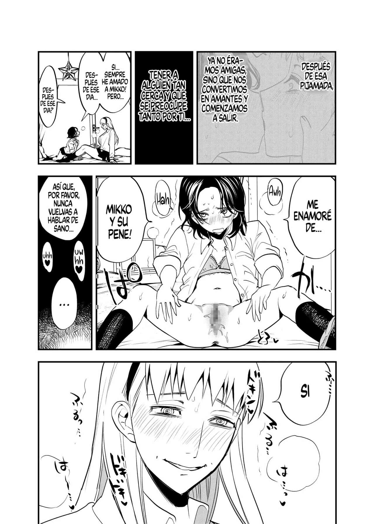 [Tosha Pink (Chimeda)] Futanari Shinyuu no Honne | The True Feelings of My Futa Best Friend [Spanish] [Traducciones Jaguarlo] 图片编号 24