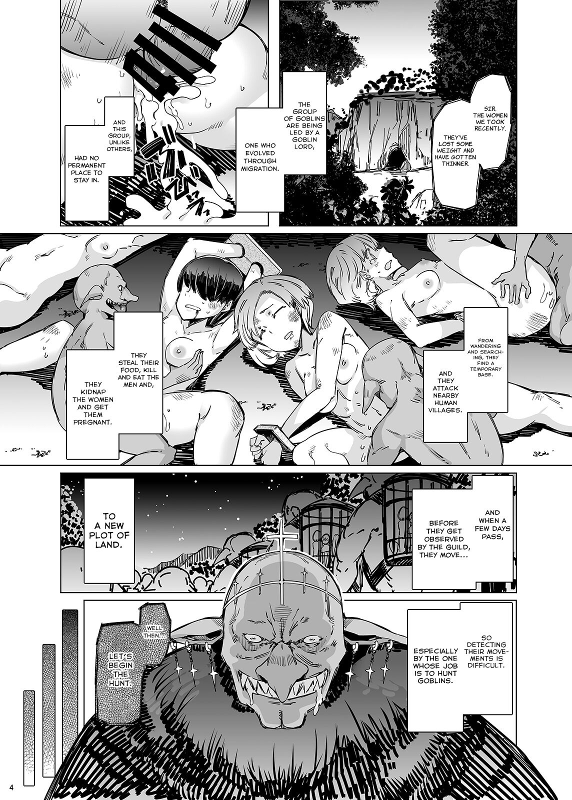 [Furansowa (EBA)] Ushikai Musume no Kugen (Goblin Slayer) The Cowgirl's Suffering [Digital] (English) {Stopittarpit} image number 3