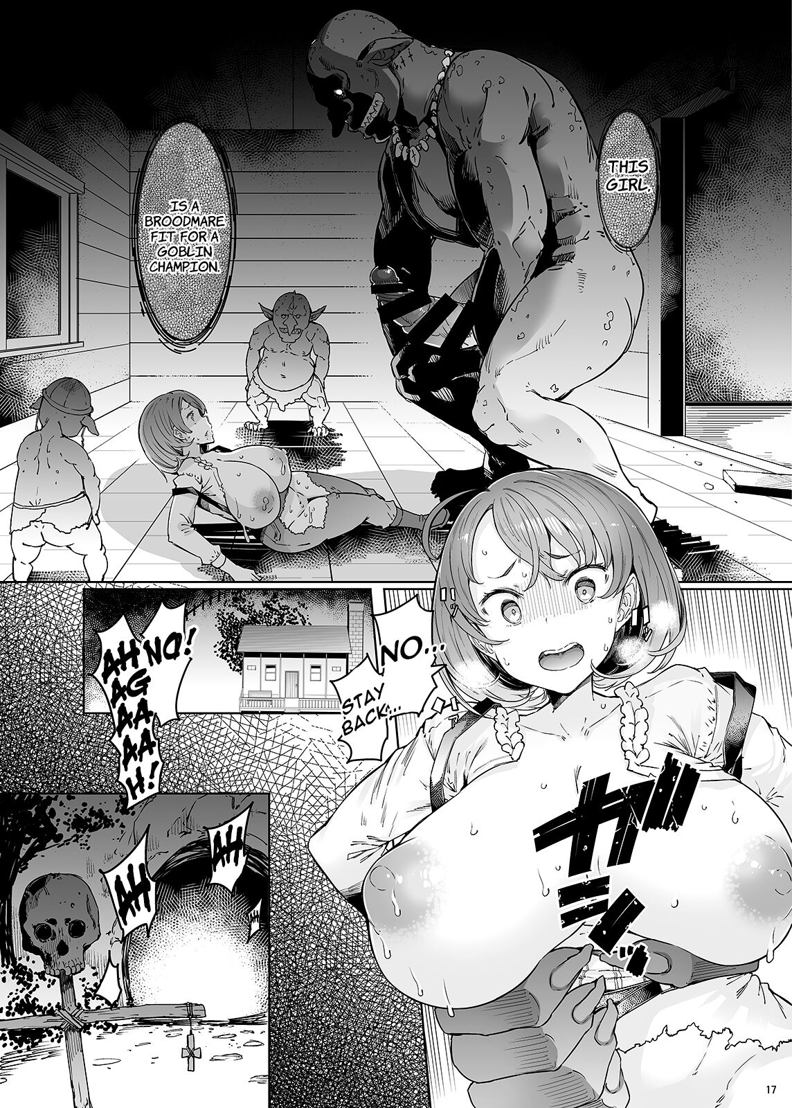 [Furansowa (EBA)] Ushikai Musume no Kugen (Goblin Slayer) The Cowgirl's Suffering [Digital] (English) {Stopittarpit} image number 16