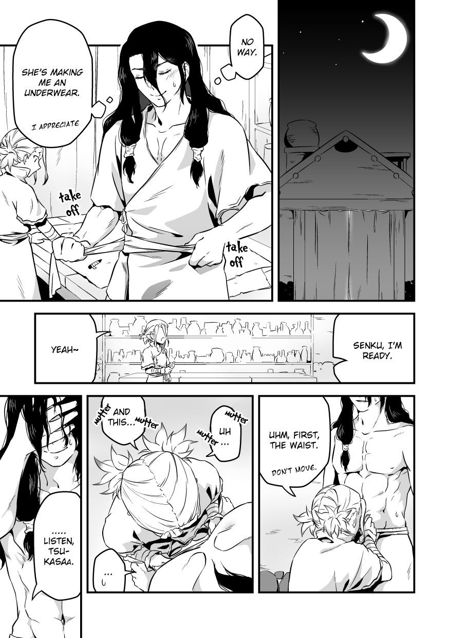 [Yulit] Anthology of Genderbent Senku (TsukaSen) 图片编号 11