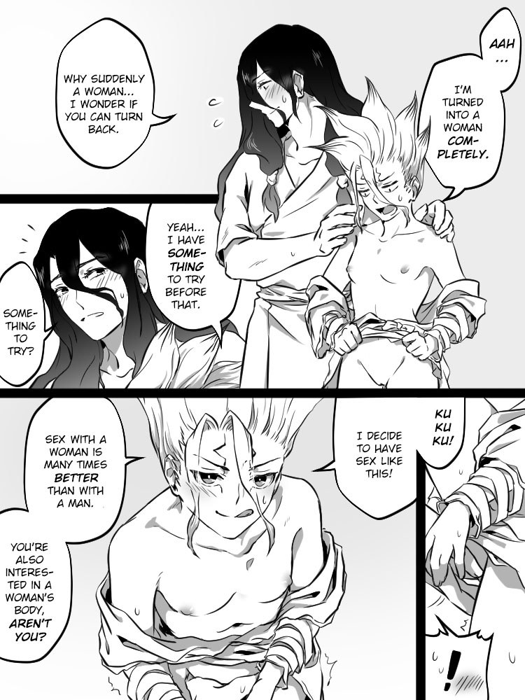 [Yulit] Anthology of Genderbent Senku (TsukaSen) 图片编号 21