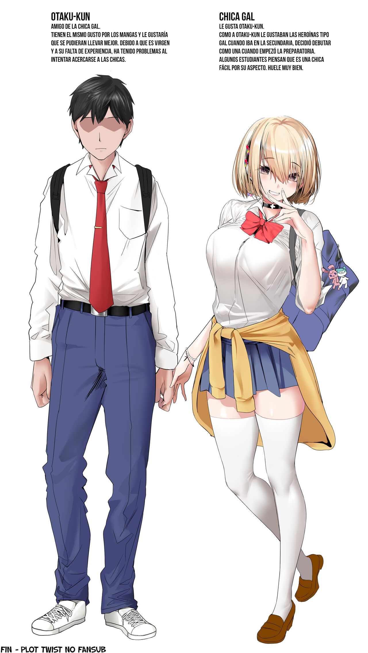 [Marushin] La Chica Gal y el Chico Otaku [Spanish] [Plot Twist No Fansub] 图片编号 13