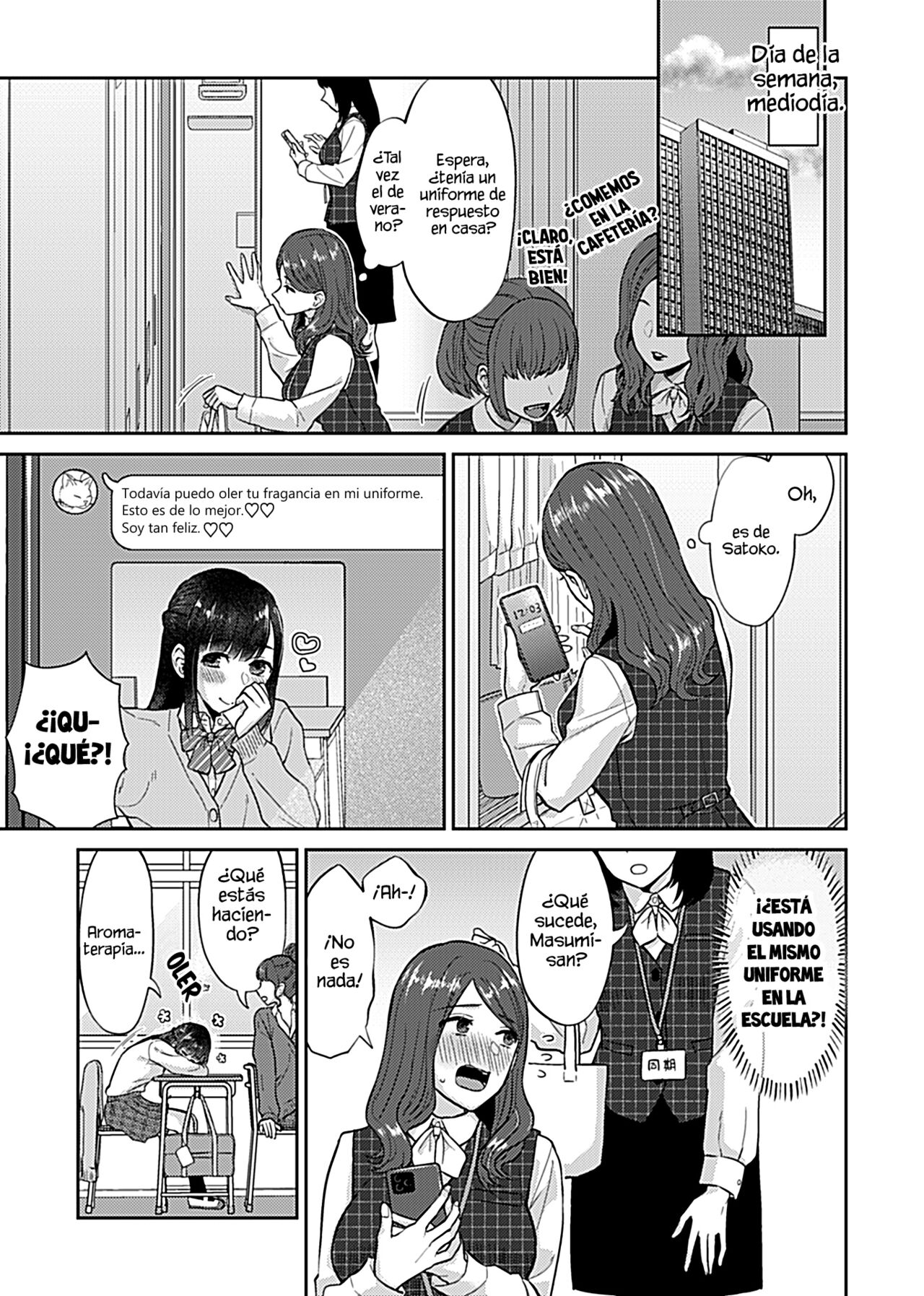 [Titiduki] Saki Midareru wa Yuri no Hana Ch. 7.5 | LAS FLORES DE LIRIO ESTAN EN COMPLETA FLORACION CAPITULO 7.5 [Spanish] [INSOMNIA] [Digital] 이미지 번호 10