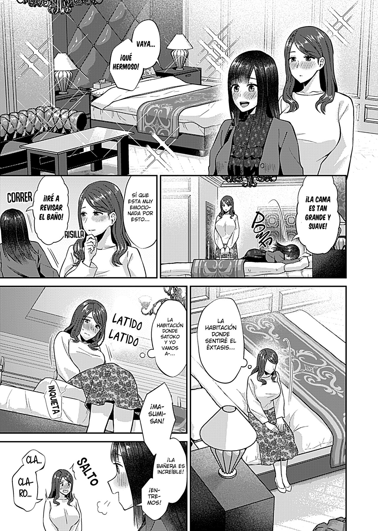 [Titiduki] Saki Midareru wa Yuri no Hana Ch. 8 | LAS FLORES DE LIRIO ESTAN EN COMPLETA FLORACION CAPITULO 8 [Spanish] [INSOMNIA] [Digital] 이미지 번호 3