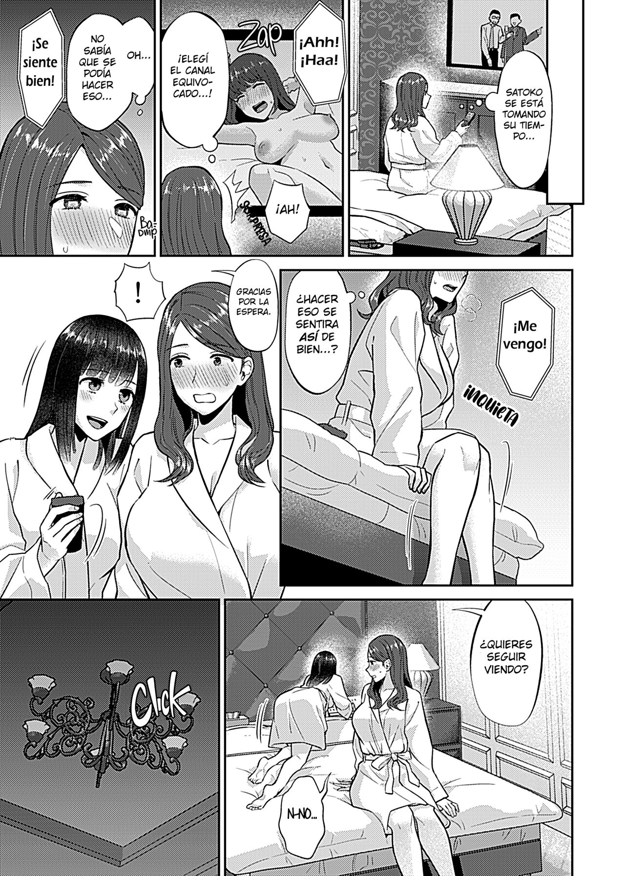 [Titiduki] Saki Midareru wa Yuri no Hana Ch. 8 | LAS FLORES DE LIRIO ESTAN EN COMPLETA FLORACION CAPITULO 8 [Spanish] [INSOMNIA] [Digital] 이미지 번호 5