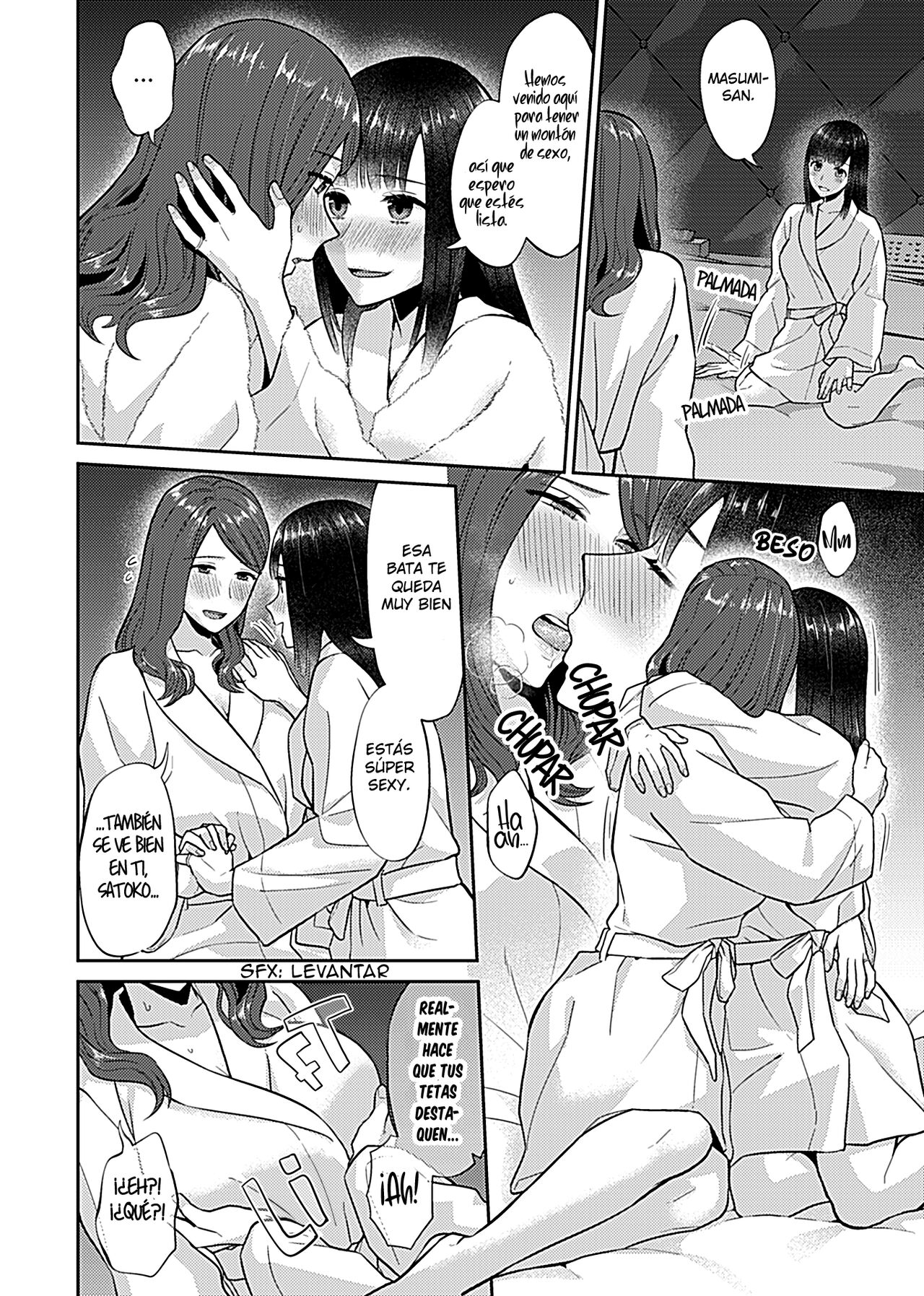 [Titiduki] Saki Midareru wa Yuri no Hana Ch. 8 | LAS FLORES DE LIRIO ESTAN EN COMPLETA FLORACION CAPITULO 8 [Spanish] [INSOMNIA] [Digital] 이미지 번호 6