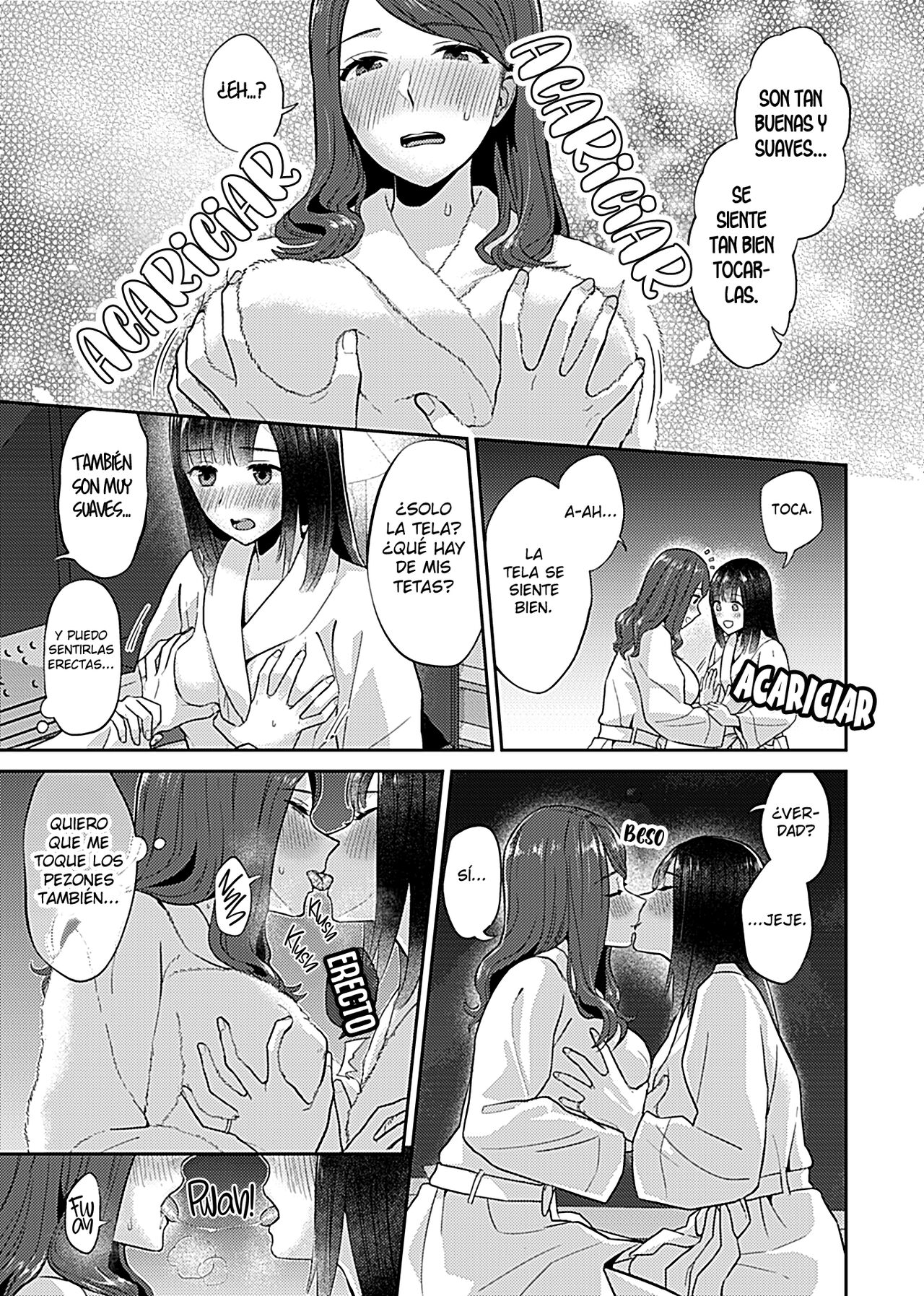 [Titiduki] Saki Midareru wa Yuri no Hana Ch. 8 | LAS FLORES DE LIRIO ESTAN EN COMPLETA FLORACION CAPITULO 8 [Spanish] [INSOMNIA] [Digital] 이미지 번호 7