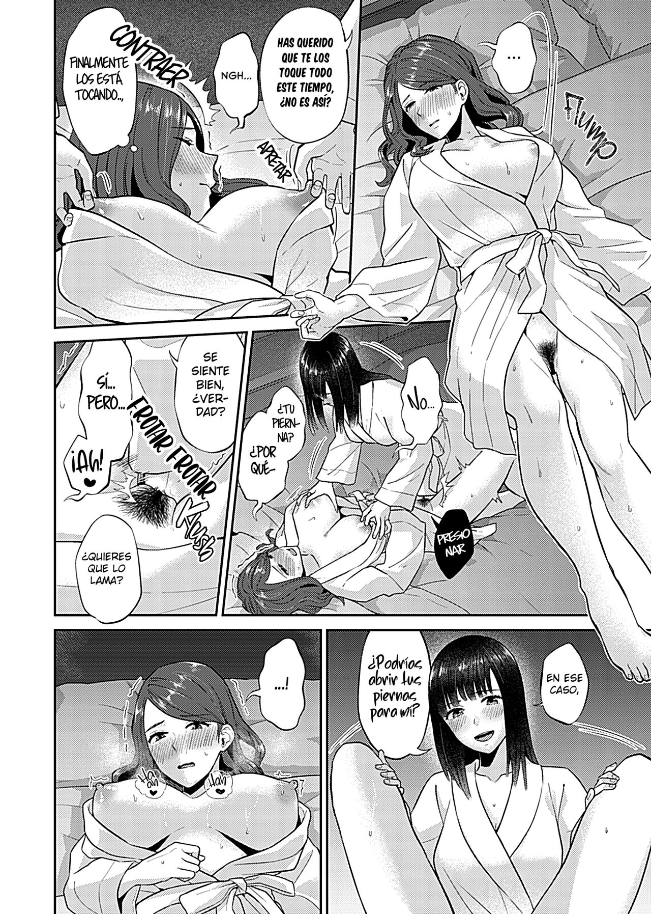 [Titiduki] Saki Midareru wa Yuri no Hana Ch. 8 | LAS FLORES DE LIRIO ESTAN EN COMPLETA FLORACION CAPITULO 8 [Spanish] [INSOMNIA] [Digital] 이미지 번호 8