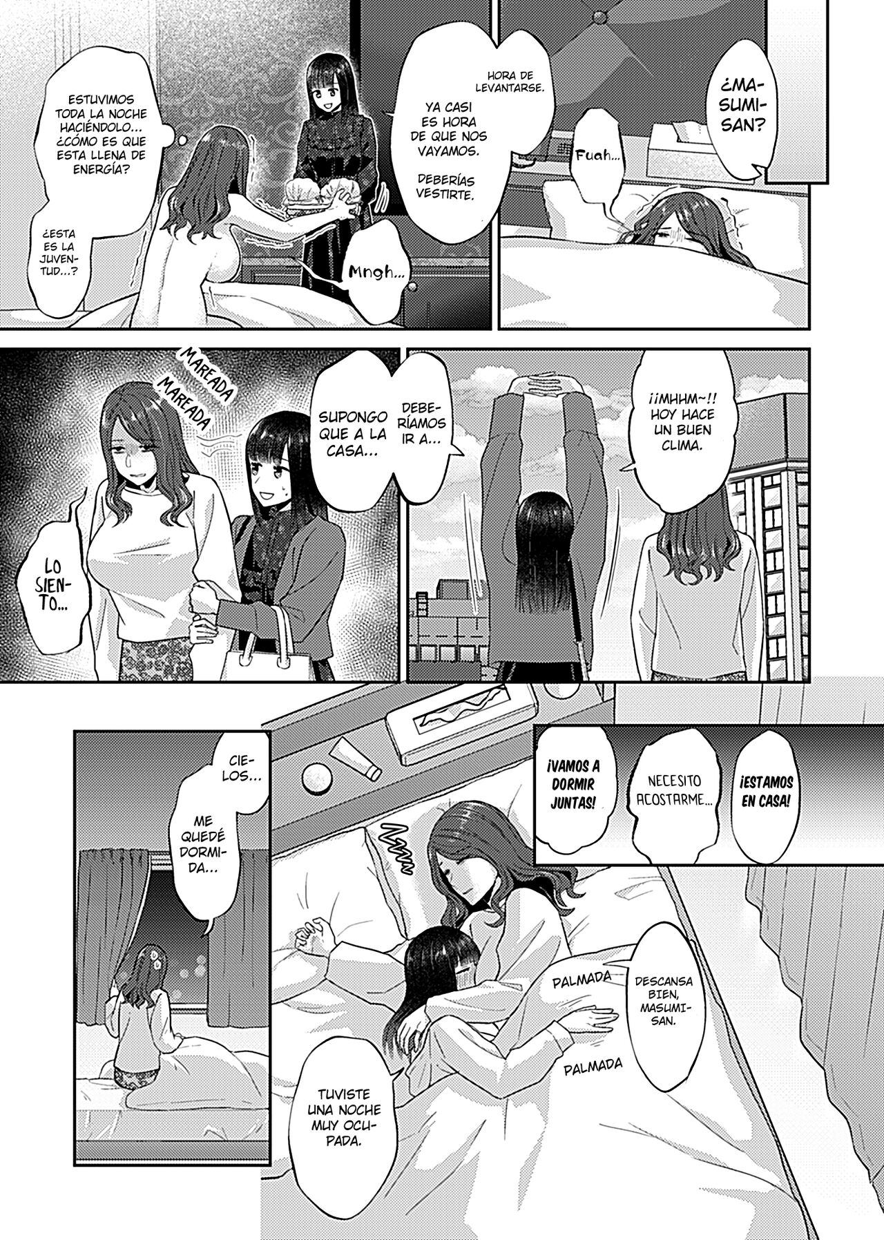 [Titiduki] Saki Midareru wa Yuri no Hana Ch. 8 | LAS FLORES DE LIRIO ESTAN EN COMPLETA FLORACION CAPITULO 8 [Spanish] [INSOMNIA] [Digital] 이미지 번호 17
