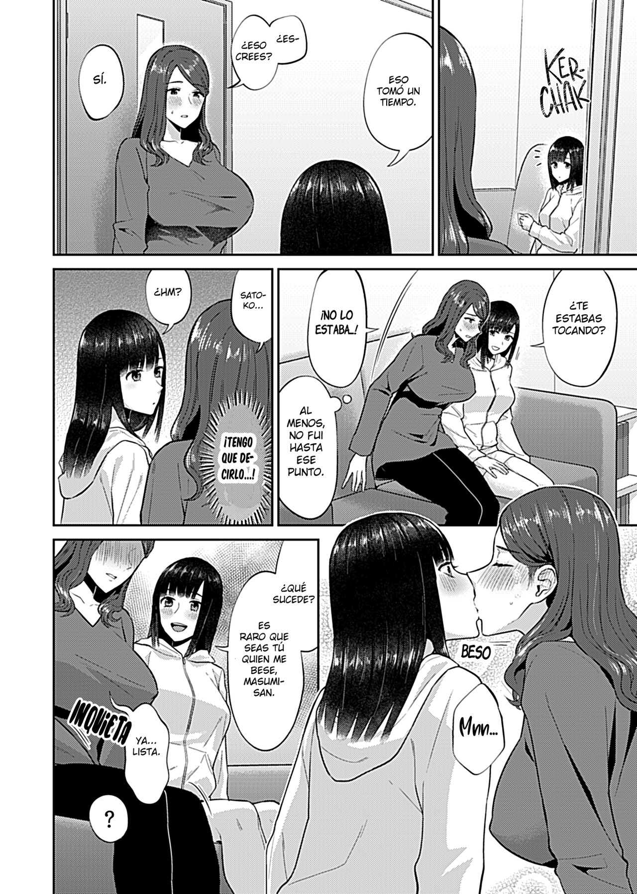 [Titiduki] Saki Midareru wa Yuri no Hana Ch. 9 | LAS FLORES DE LIRIO ESTAN EN COMPLETA FLORACION CAPITULO 9 [Spanish] [INSOMNIA] [Digital] Bildnummer 2