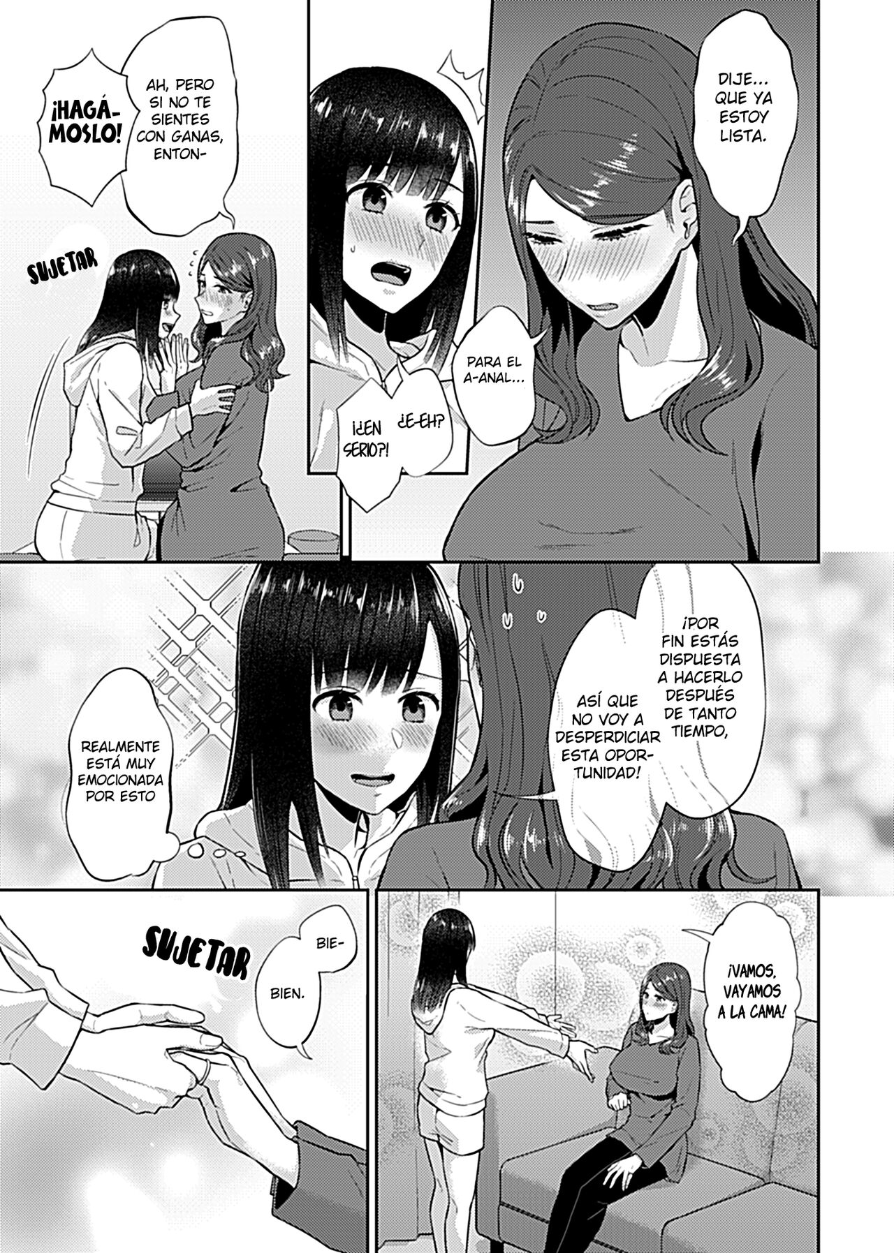 [Titiduki] Saki Midareru wa Yuri no Hana Ch. 9 | LAS FLORES DE LIRIO ESTAN EN COMPLETA FLORACION CAPITULO 9 [Spanish] [INSOMNIA] [Digital] Bildnummer 3
