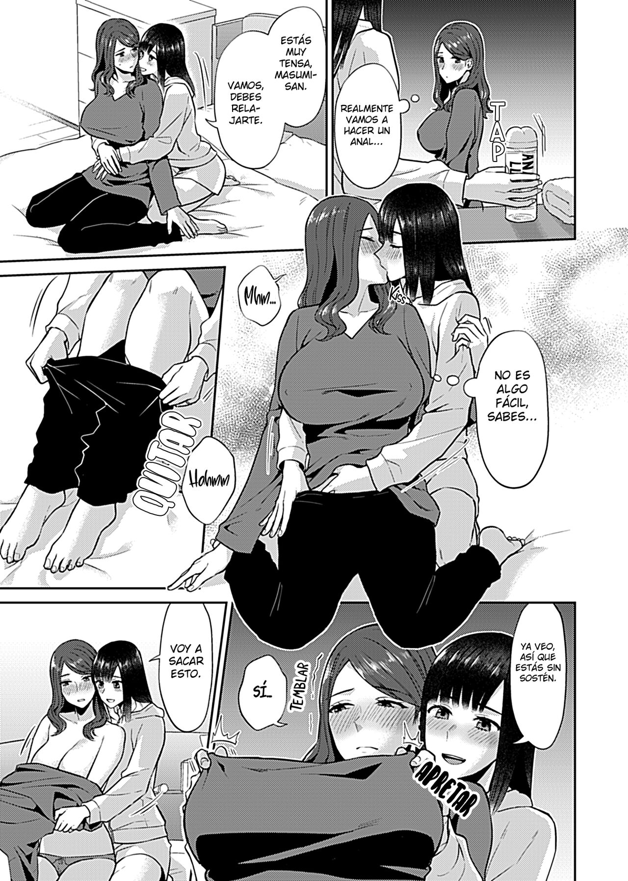 [Titiduki] Saki Midareru wa Yuri no Hana Ch. 9 | LAS FLORES DE LIRIO ESTAN EN COMPLETA FLORACION CAPITULO 9 [Spanish] [INSOMNIA] [Digital] Bildnummer 5