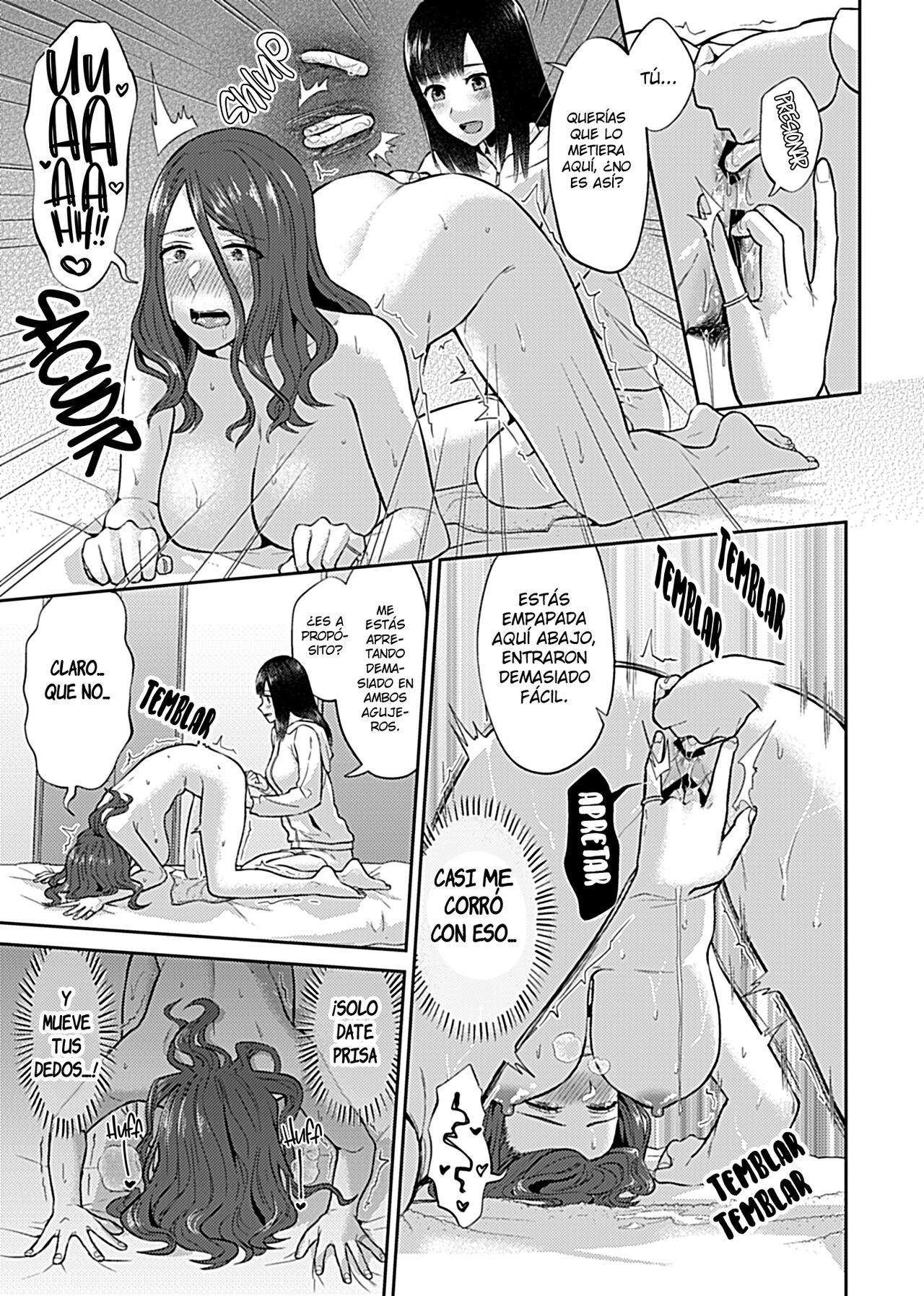[Titiduki] Saki Midareru wa Yuri no Hana Ch. 9 | LAS FLORES DE LIRIO ESTAN EN COMPLETA FLORACION CAPITULO 9 [Spanish] [INSOMNIA] [Digital] Bildnummer 13