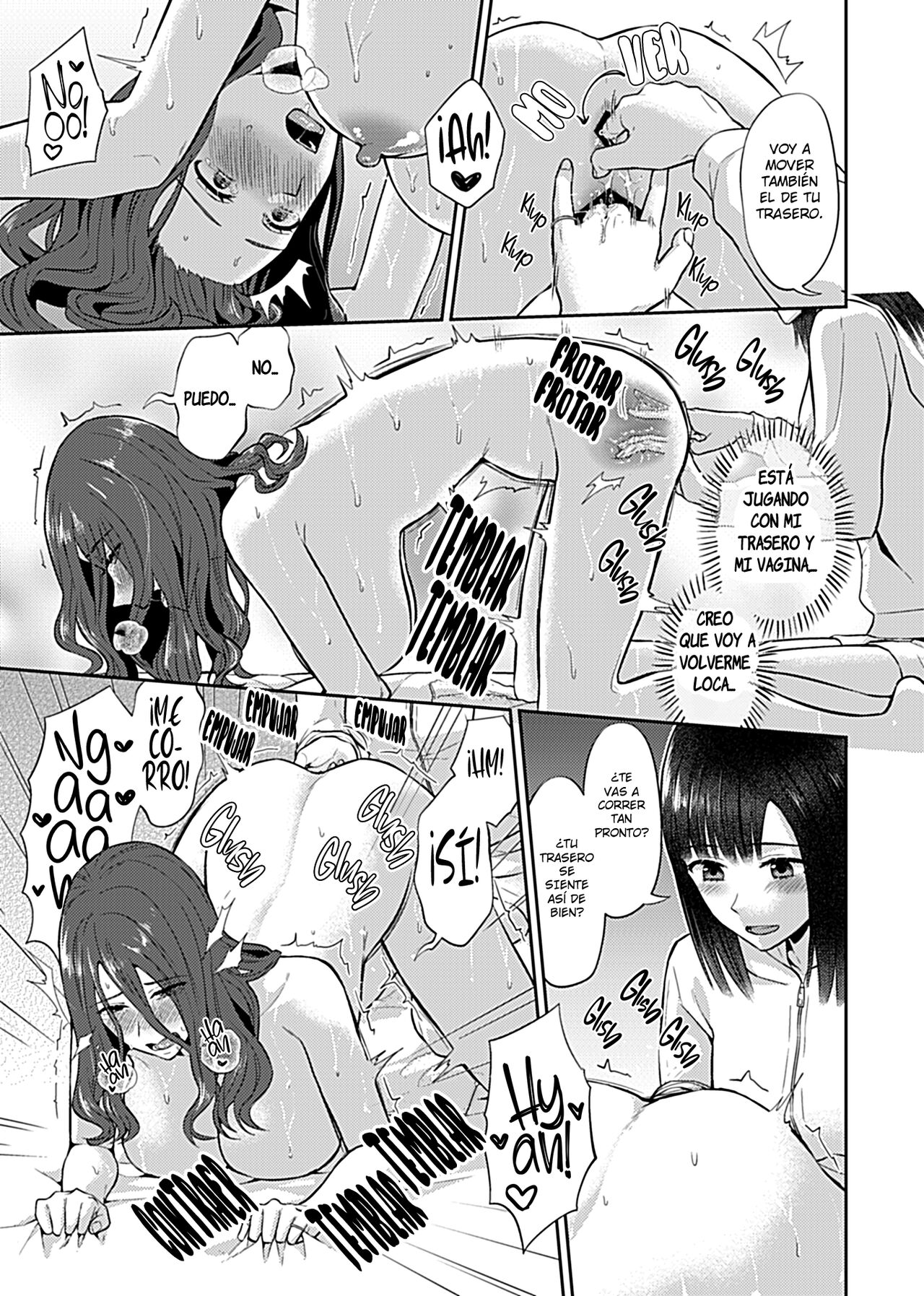 [Titiduki] Saki Midareru wa Yuri no Hana Ch. 9 | LAS FLORES DE LIRIO ESTAN EN COMPLETA FLORACION CAPITULO 9 [Spanish] [INSOMNIA] [Digital] Bildnummer 15