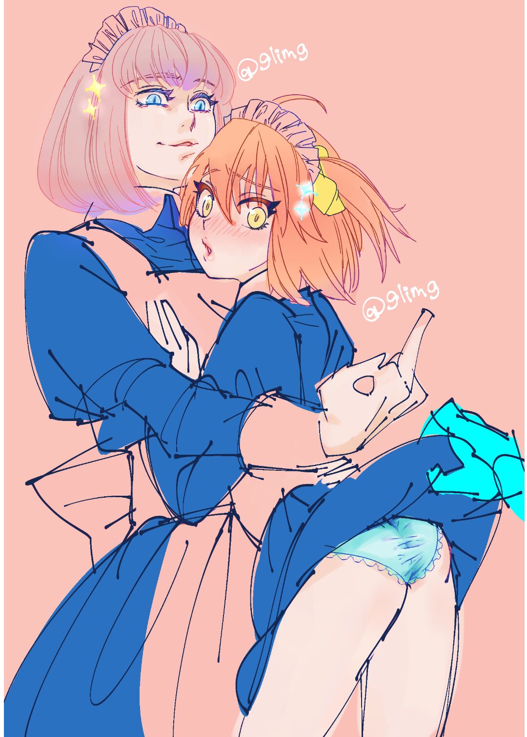 [Osayu)]]Obe guda ♀ rogu (2 )[ fate grand order ) 이미지 번호 2