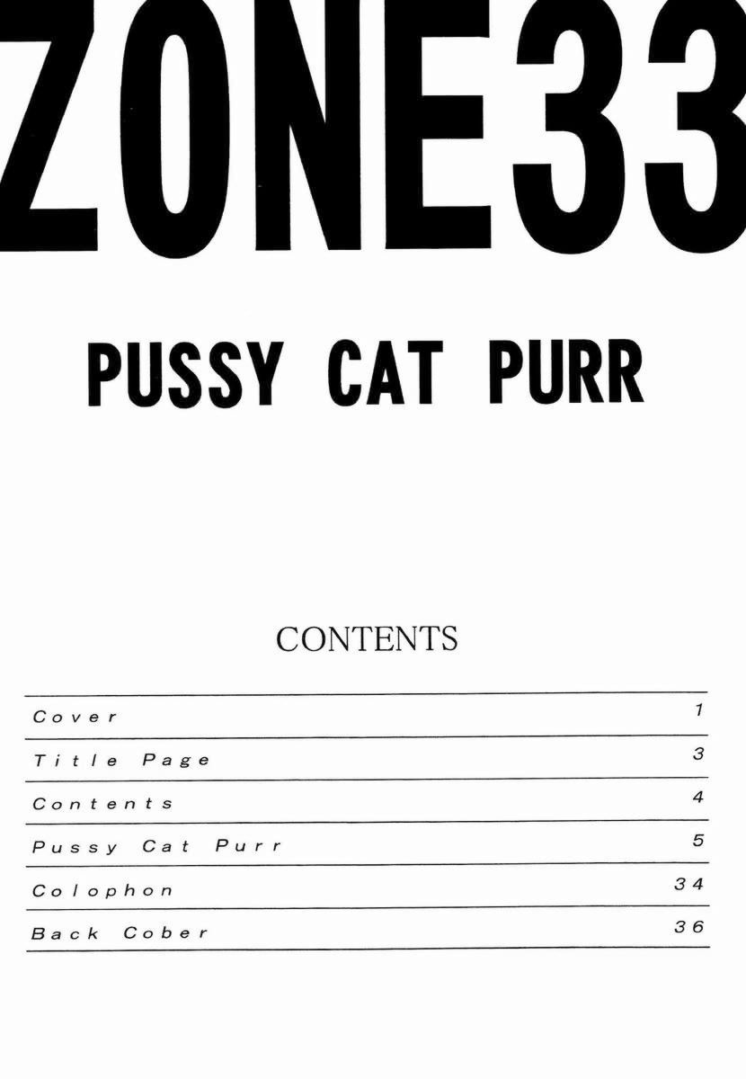 (C70) [Circle Taihei-Tengoku (Towai Raito)] Zone 33 PUSSY CAT PURR (Bleach) [English] [EHCOVE] image number 3