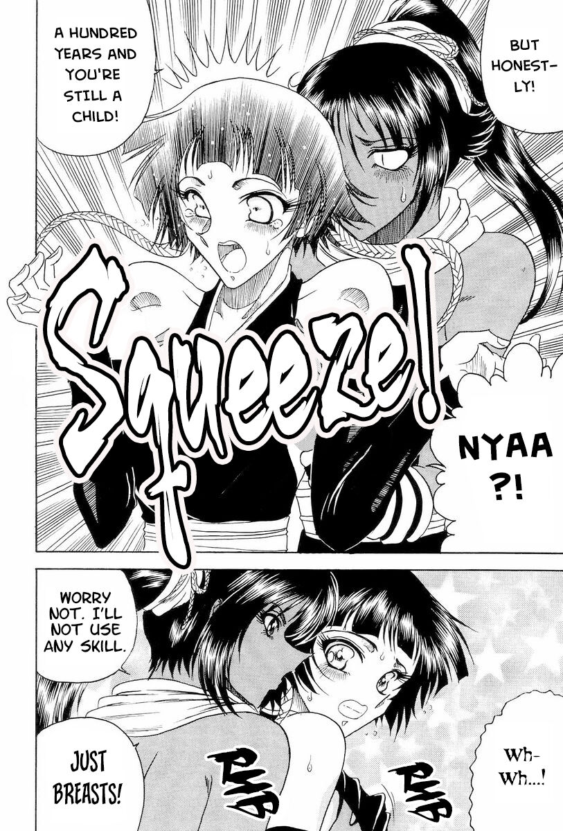 (C70) [Circle Taihei-Tengoku (Towai Raito)] Zone 33 PUSSY CAT PURR (Bleach) [English] [EHCOVE] image number 5