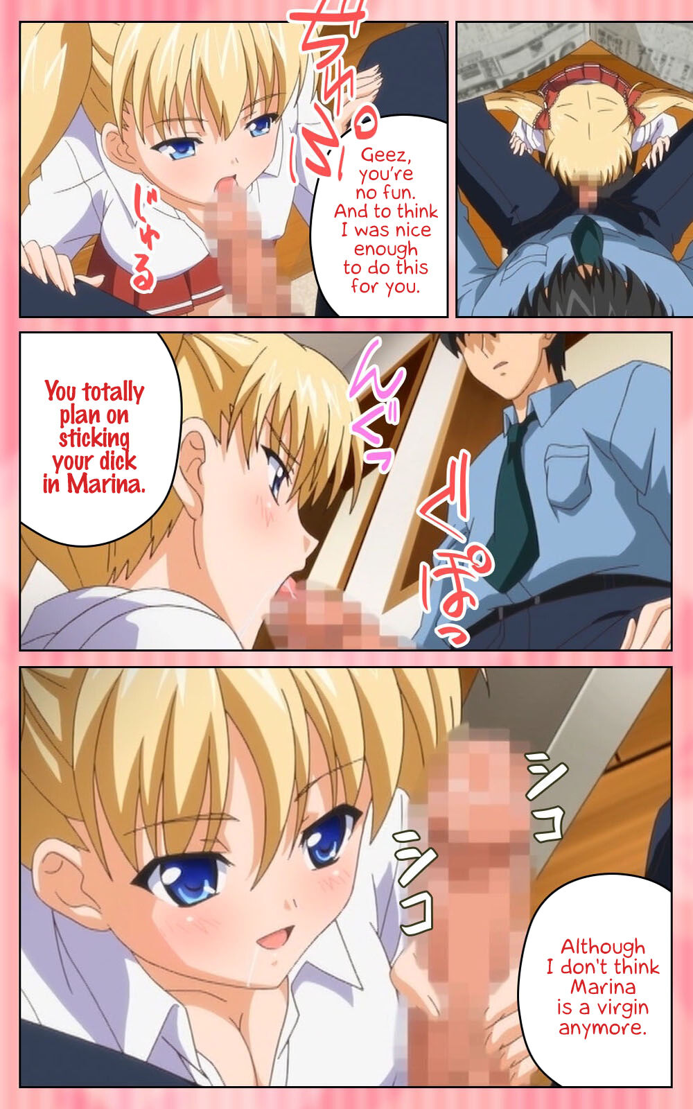 [Blue Gale] [Full Color Seijin Han] Oni Chichi 1 #2 Hashitanai Seiso na Leggings Complete Ban [Digital] [English] [EHCOVE] Bildnummer 6