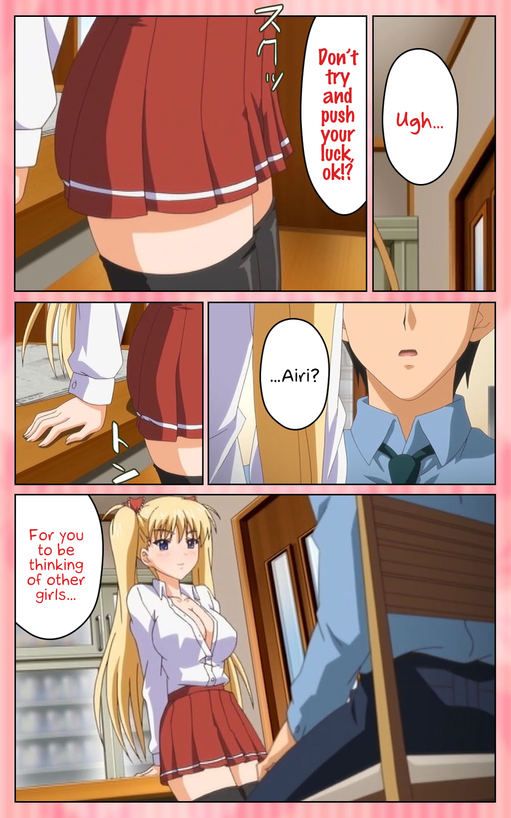 [Blue Gale] [Full Color Seijin Han] Oni Chichi 1 #2 Hashitanai Seiso na Leggings Complete Ban [Digital] [English] [EHCOVE] Bildnummer 12