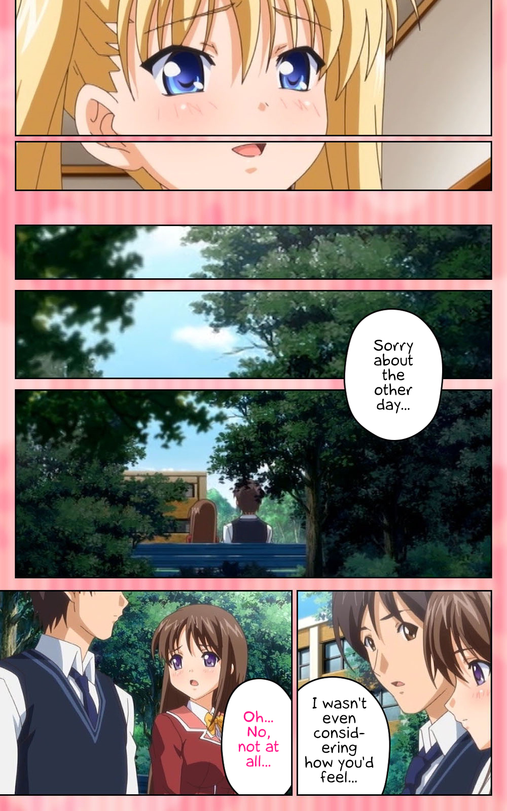 [Blue Gale] [Full Color Seijin Han] Oni Chichi 1 #2 Hashitanai Seiso na Leggings Complete Ban [Digital] [English] [EHCOVE] Bildnummer 19