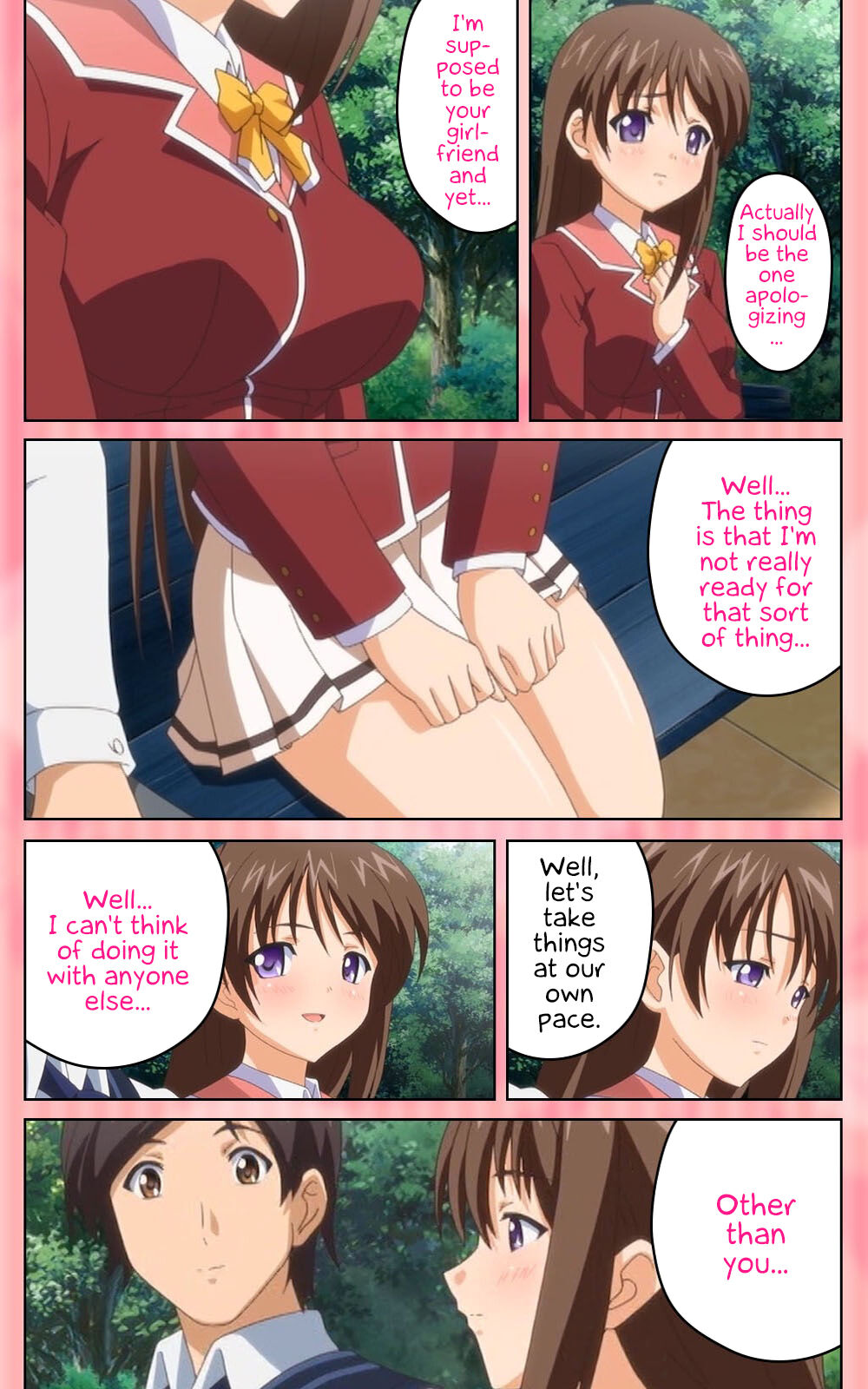 [Blue Gale] [Full Color Seijin Han] Oni Chichi 1 #2 Hashitanai Seiso na Leggings Complete Ban [Digital] [English] [EHCOVE] Bildnummer 20