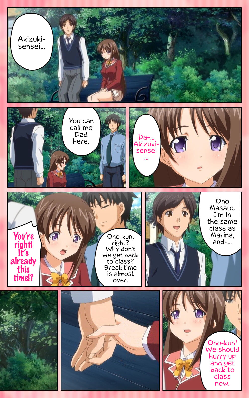 [Blue Gale] [Full Color Seijin Han] Oni Chichi 1 #2 Hashitanai Seiso na Leggings Complete Ban [Digital] [English] [EHCOVE] Bildnummer 23