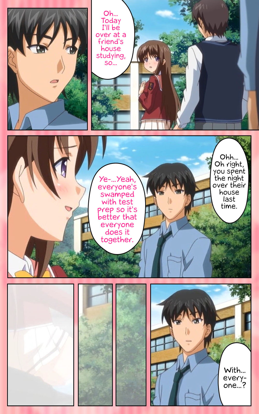 [Blue Gale] [Full Color Seijin Han] Oni Chichi 1 #2 Hashitanai Seiso na Leggings Complete Ban [Digital] [English] [EHCOVE] Bildnummer 24