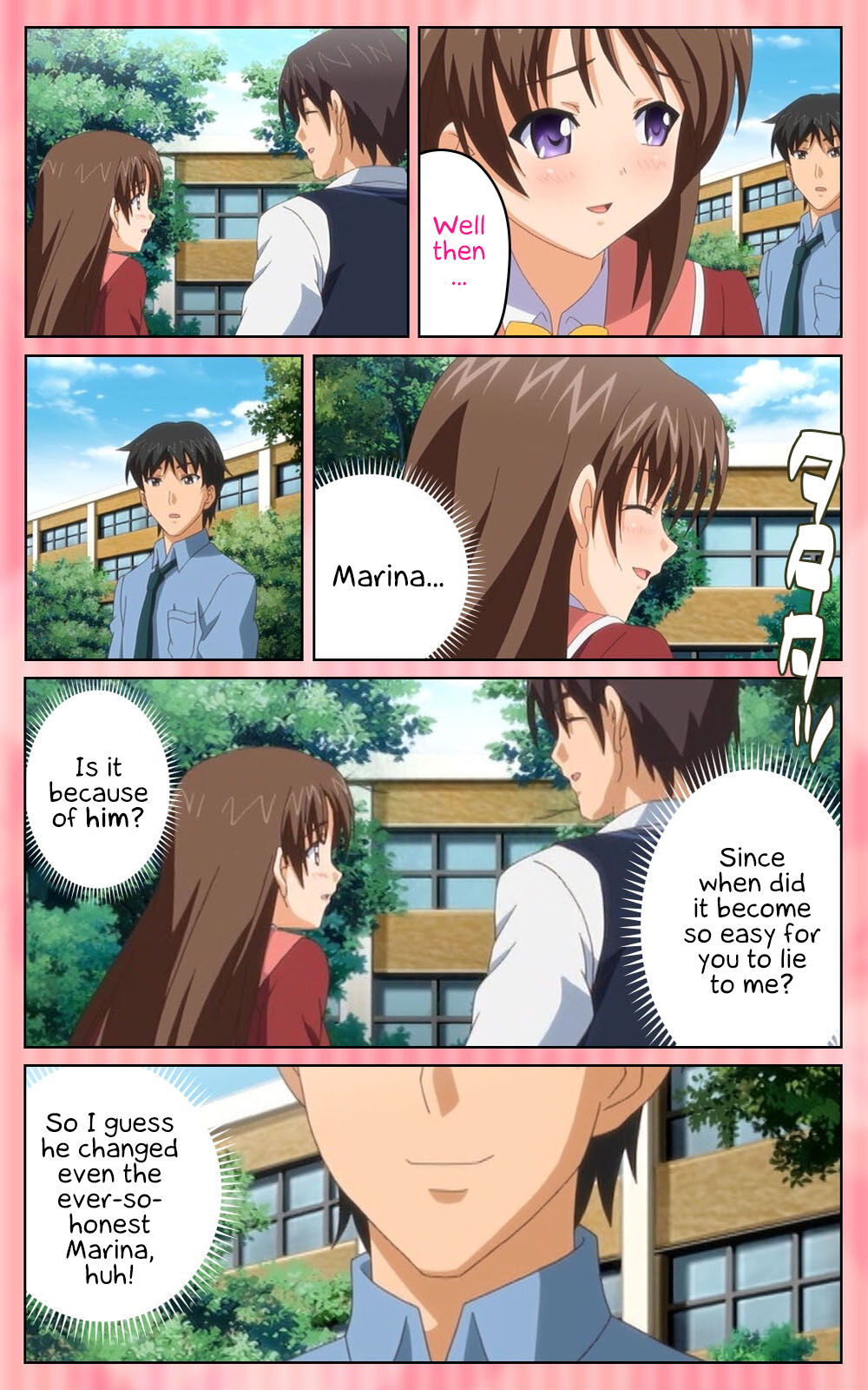 [Blue Gale] [Full Color Seijin Han] Oni Chichi 1 #2 Hashitanai Seiso na Leggings Complete Ban [Digital] [English] [EHCOVE] Bildnummer 26