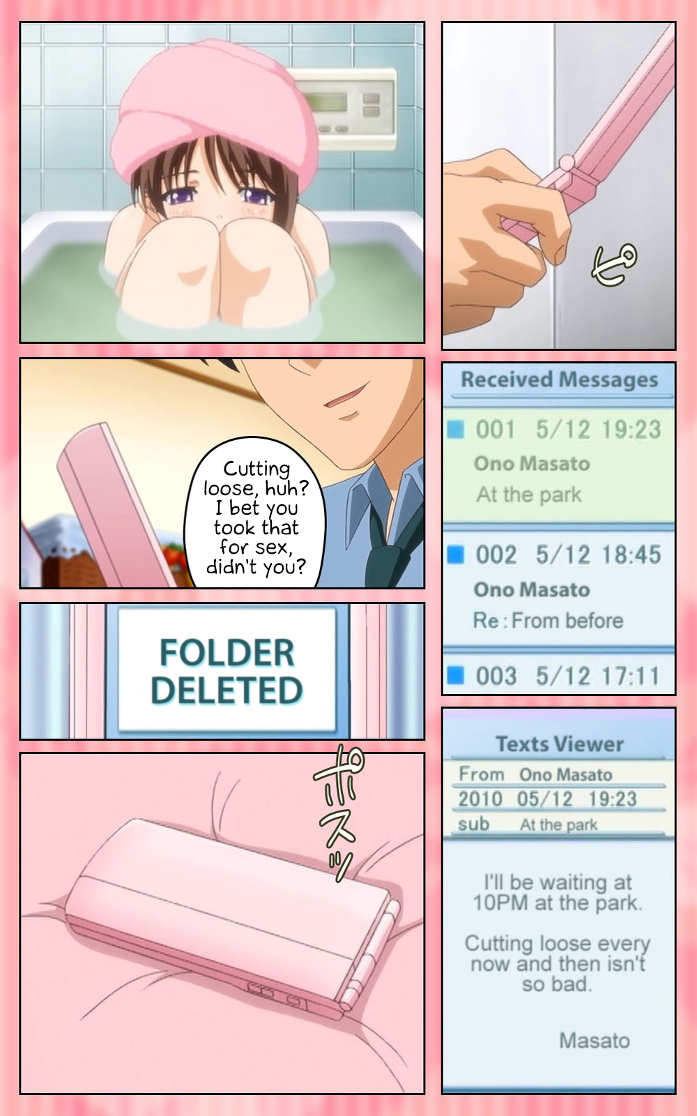 [Blue Gale] [Full Color Seijin Han] Oni Chichi 1 #2 Hashitanai Seiso na Leggings Complete Ban [Digital] [English] [EHCOVE] Bildnummer 28