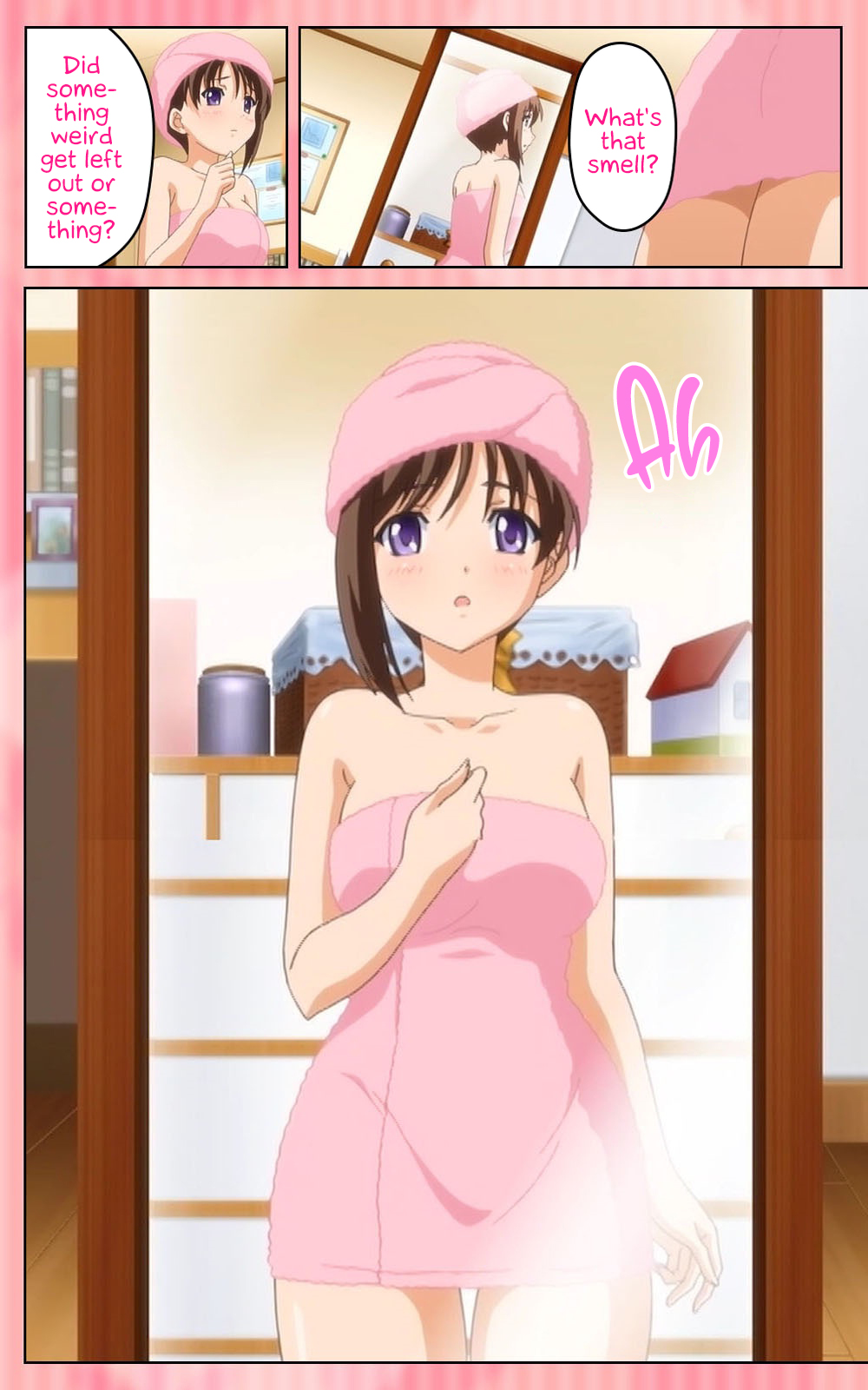 [Blue Gale] [Full Color Seijin Han] Oni Chichi 1 #2 Hashitanai Seiso na Leggings Complete Ban [Digital] [English] [EHCOVE] Bildnummer 32