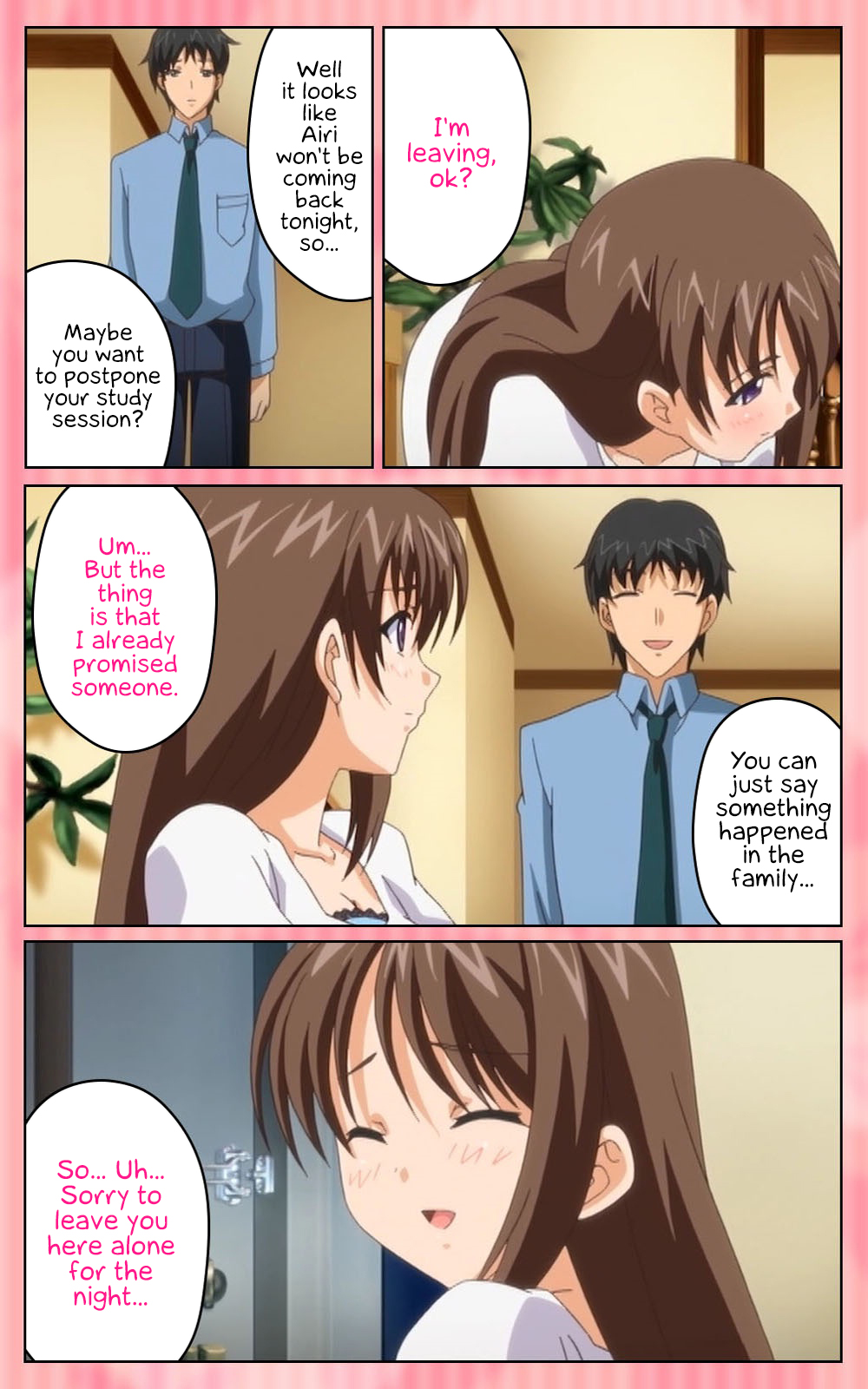 [Blue Gale] [Full Color Seijin Han] Oni Chichi 1 #2 Hashitanai Seiso na Leggings Complete Ban [Digital] [English] [EHCOVE] Bildnummer 34