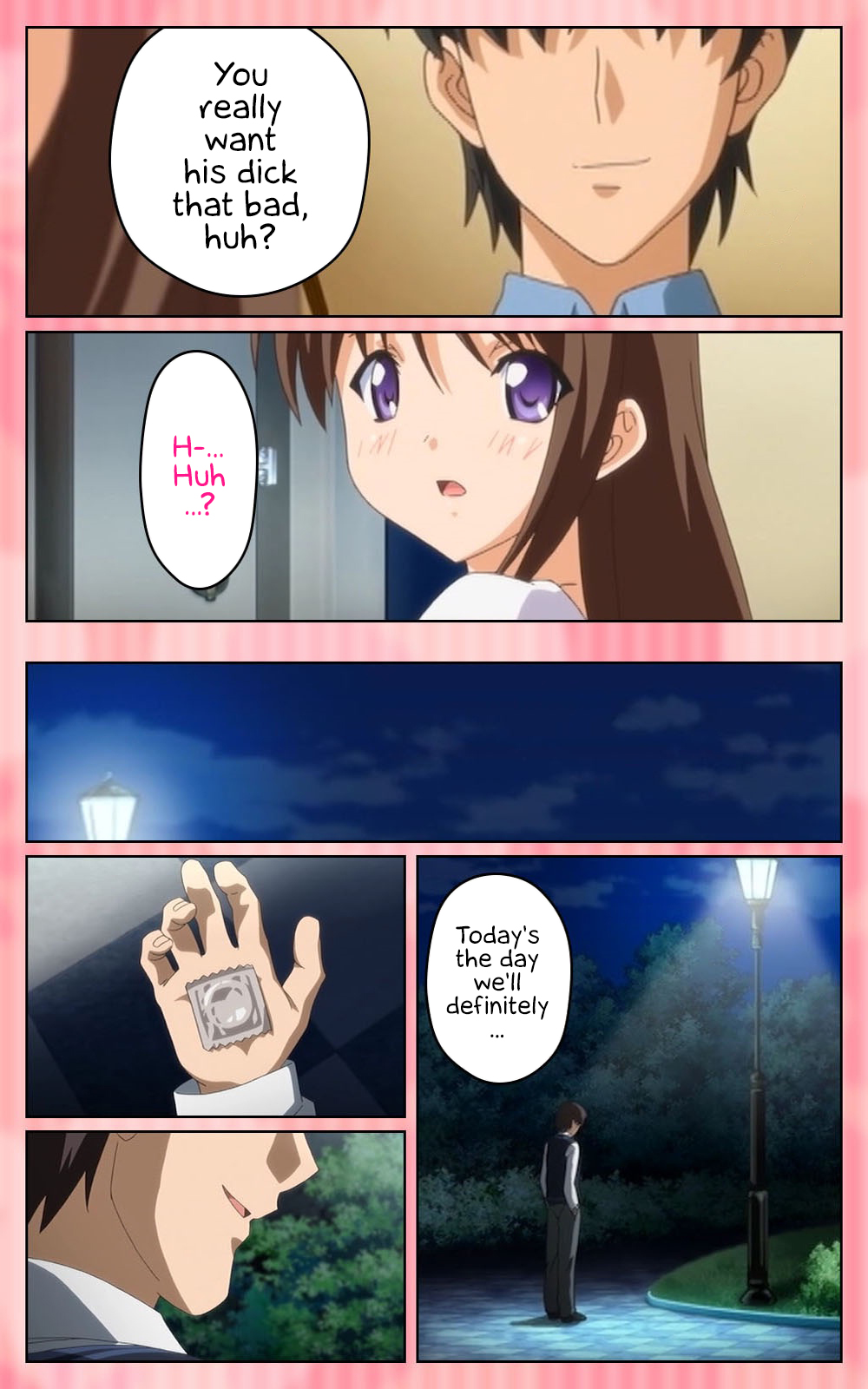 [Blue Gale] [Full Color Seijin Han] Oni Chichi 1 #2 Hashitanai Seiso na Leggings Complete Ban [Digital] [English] [EHCOVE] Bildnummer 35