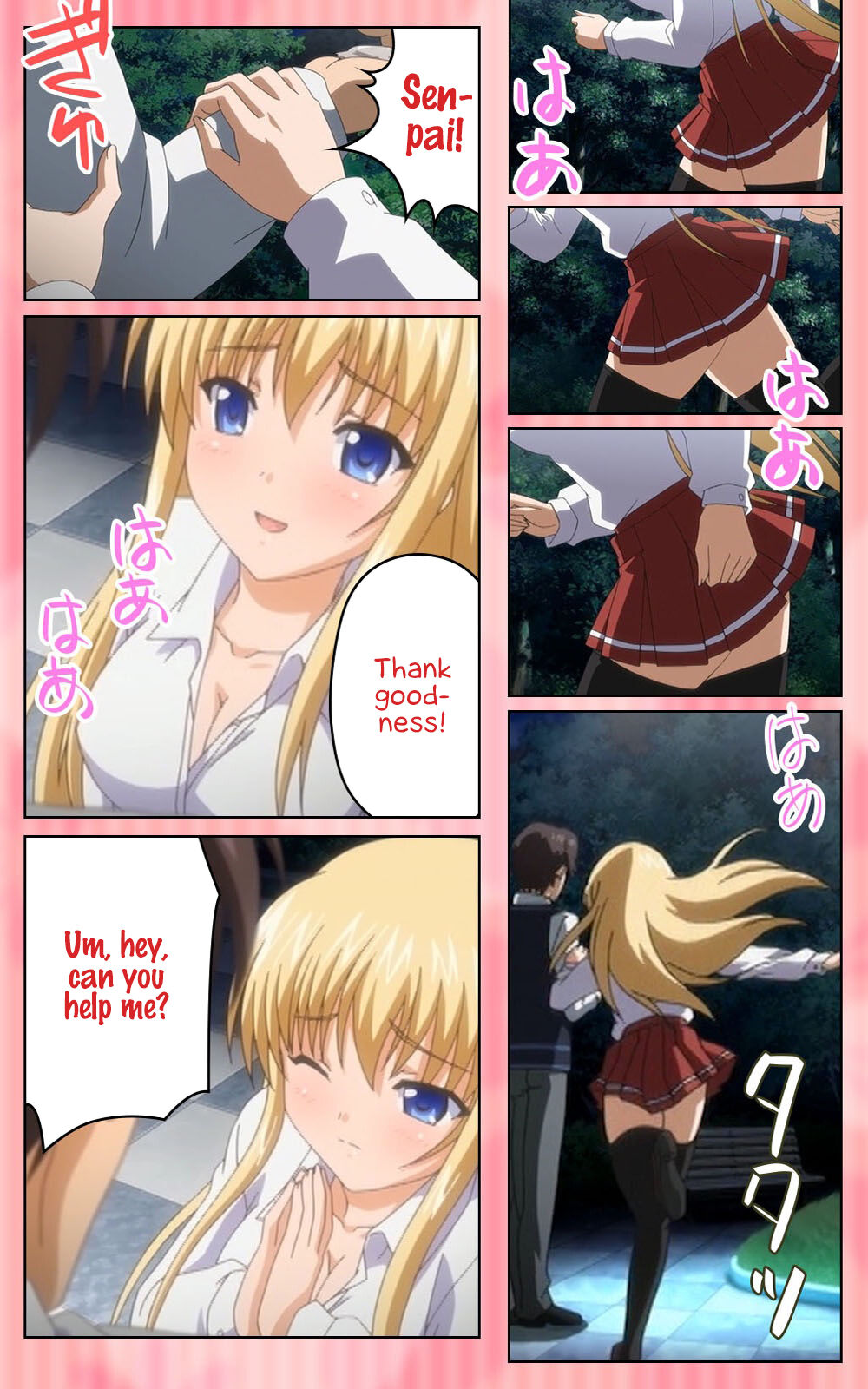 [Blue Gale] [Full Color Seijin Han] Oni Chichi 1 #2 Hashitanai Seiso na Leggings Complete Ban [Digital] [English] [EHCOVE] Bildnummer 36