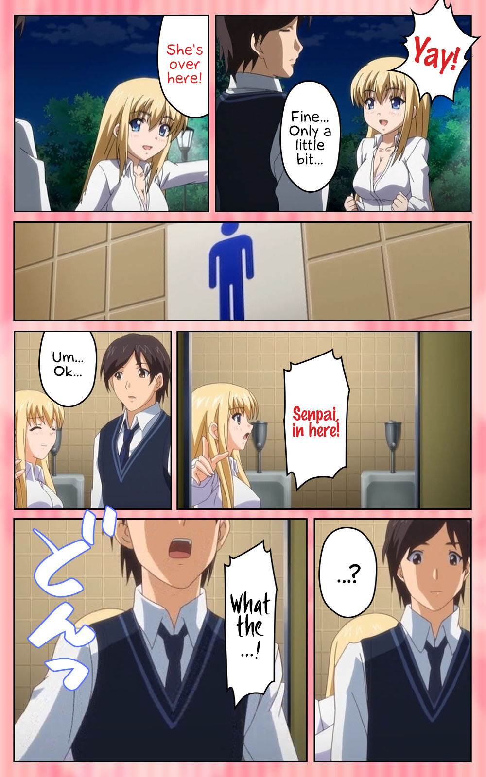 [Blue Gale] [Full Color Seijin Han] Oni Chichi 1 #2 Hashitanai Seiso na Leggings Complete Ban [Digital] [English] [EHCOVE] Bildnummer 38