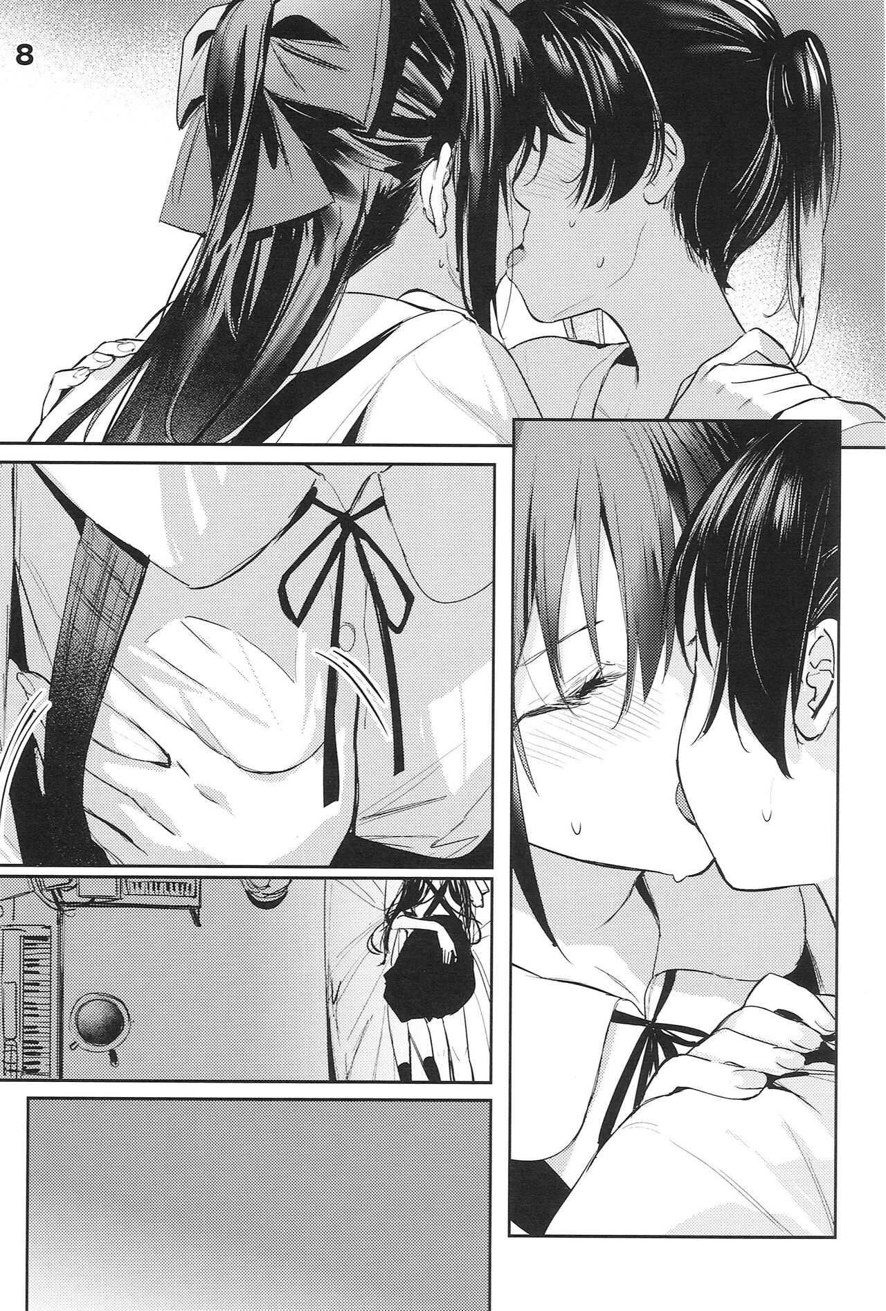 [Orihi Chihiro]Too sweet to be called curtain call(Love Live! Nijigasaki High School Idol Club) [Chinese] image number 6