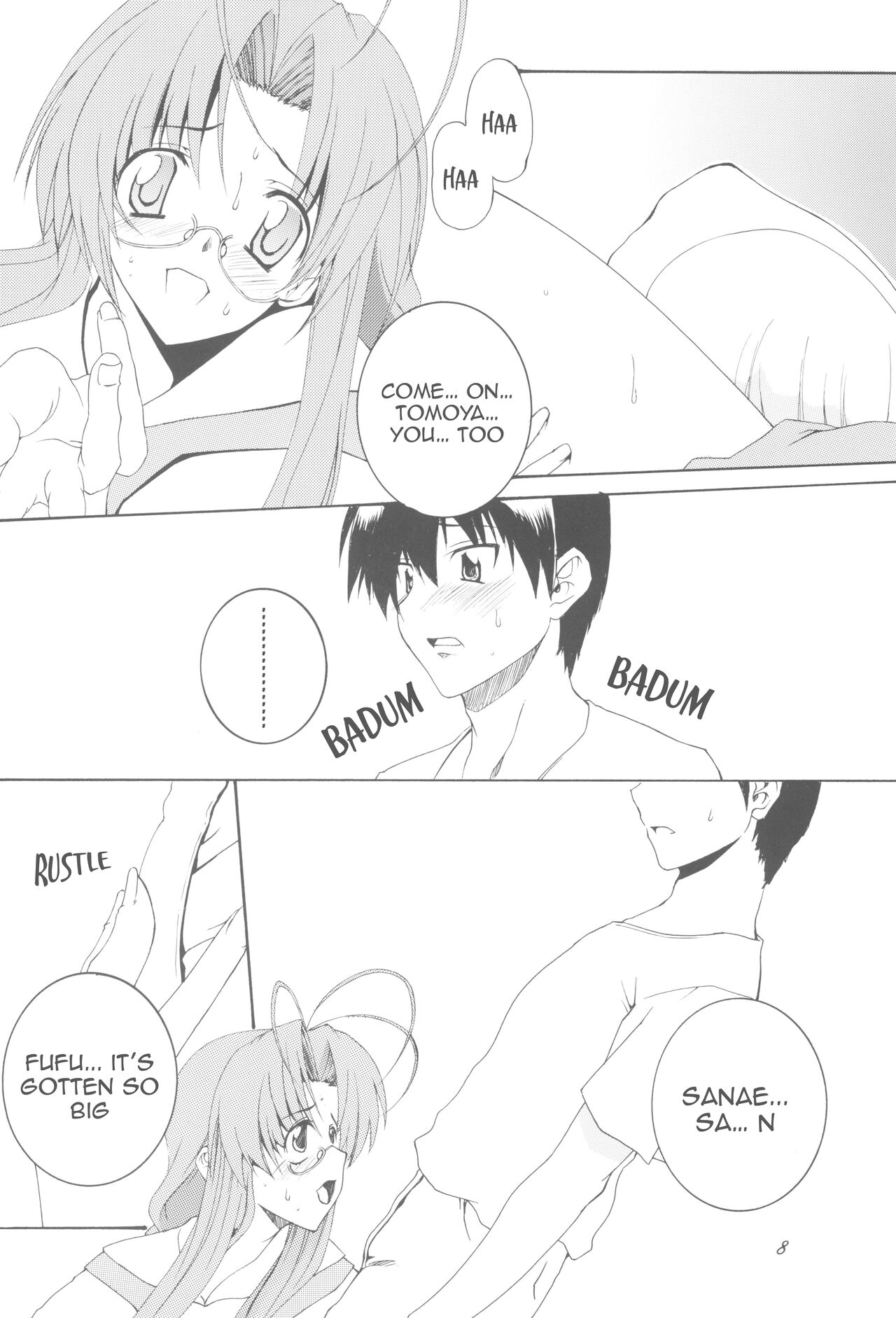 (C75) [F.A (Honoutsukai)] Being Beauteous (Clannad) [English] [Awesome Sauce] image number 7