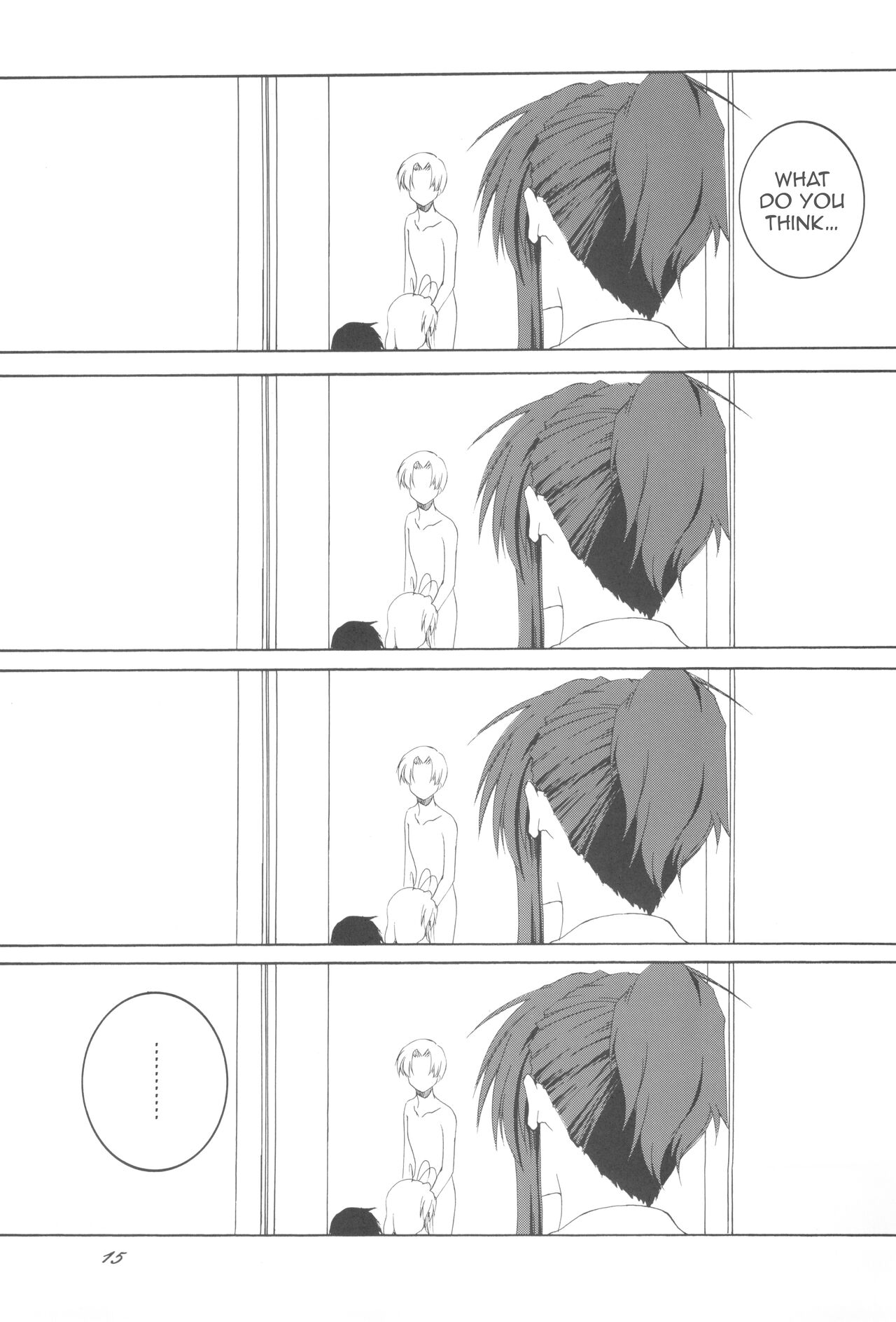 (C75) [F.A (Honoutsukai)] Being Beauteous (Clannad) [English] [Awesome Sauce] image number 14