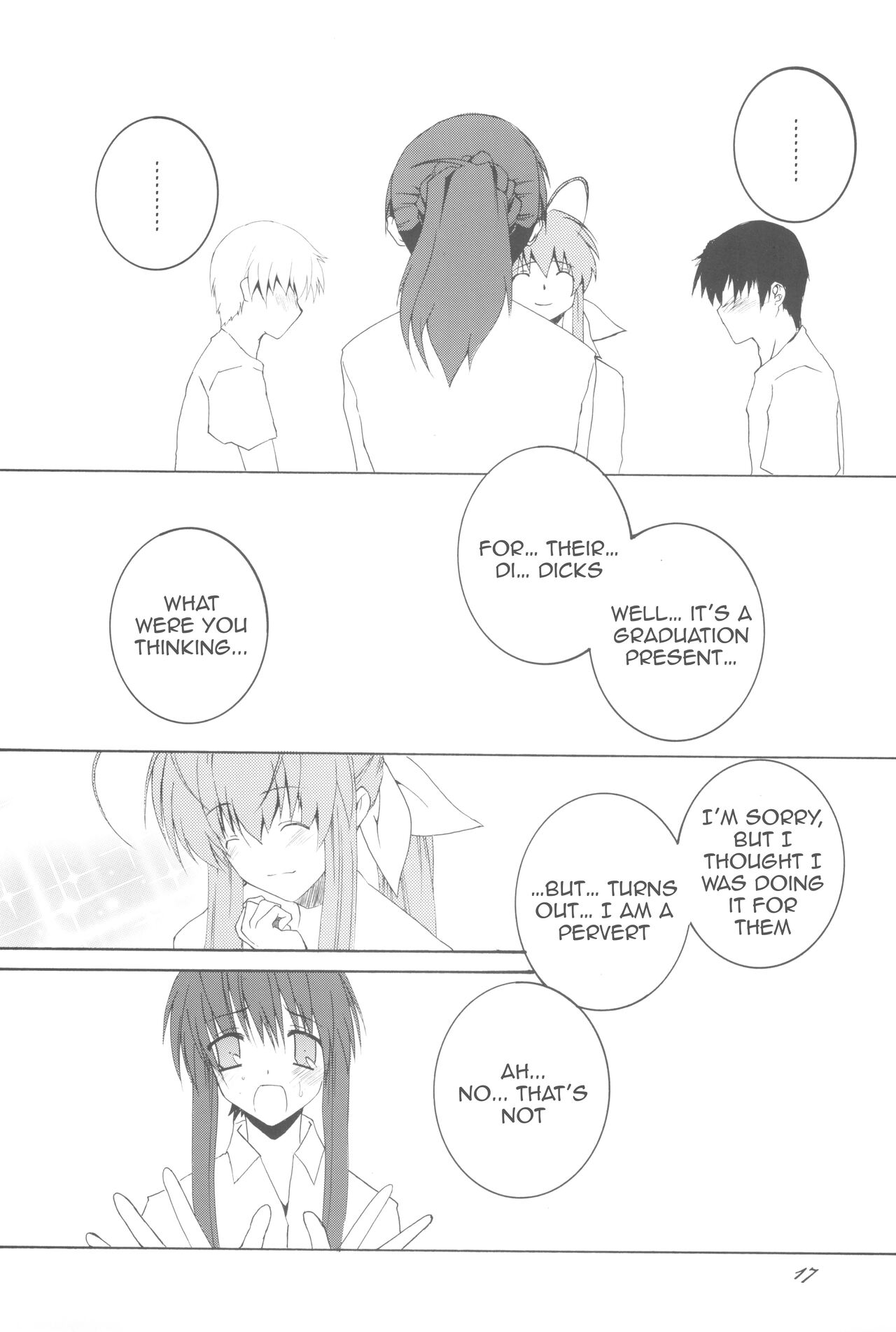 (C75) [F.A (Honoutsukai)] Being Beauteous (Clannad) [English] [Awesome Sauce] image number 16