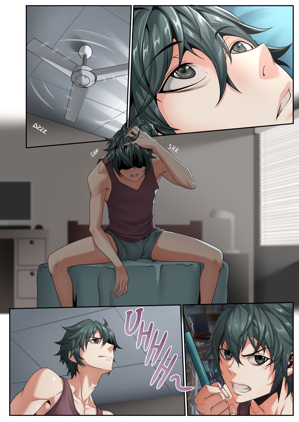 [SmilingDog]-The Spread Chapter 1 image number 5