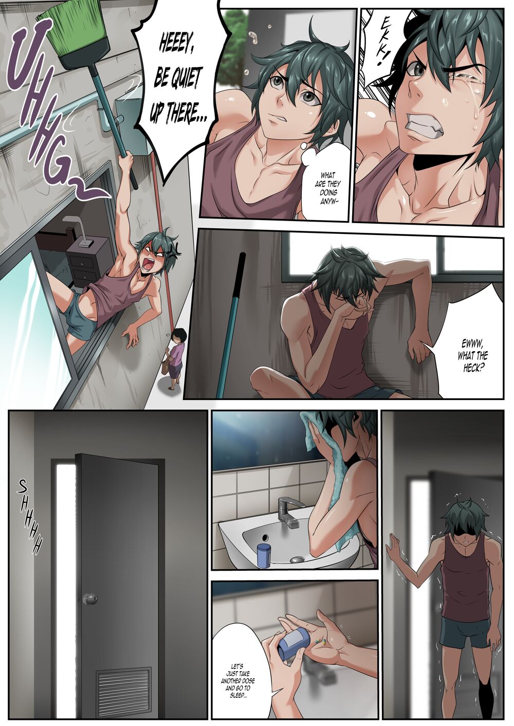 [SmilingDog]-The Spread Chapter 1 image number 6