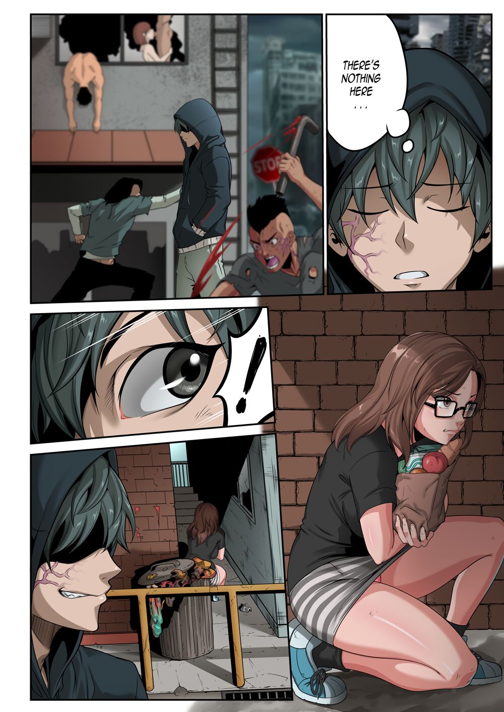 [SmilingDog]-The Spread Chapter 1 image number 9