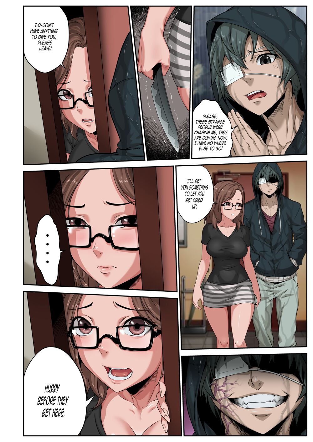 [SmilingDog]-The Spread Chapter 1 image number 11