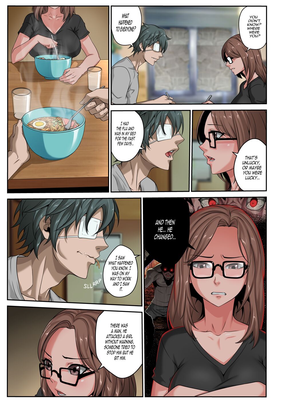 [SmilingDog]-The Spread Chapter 1 image number 12