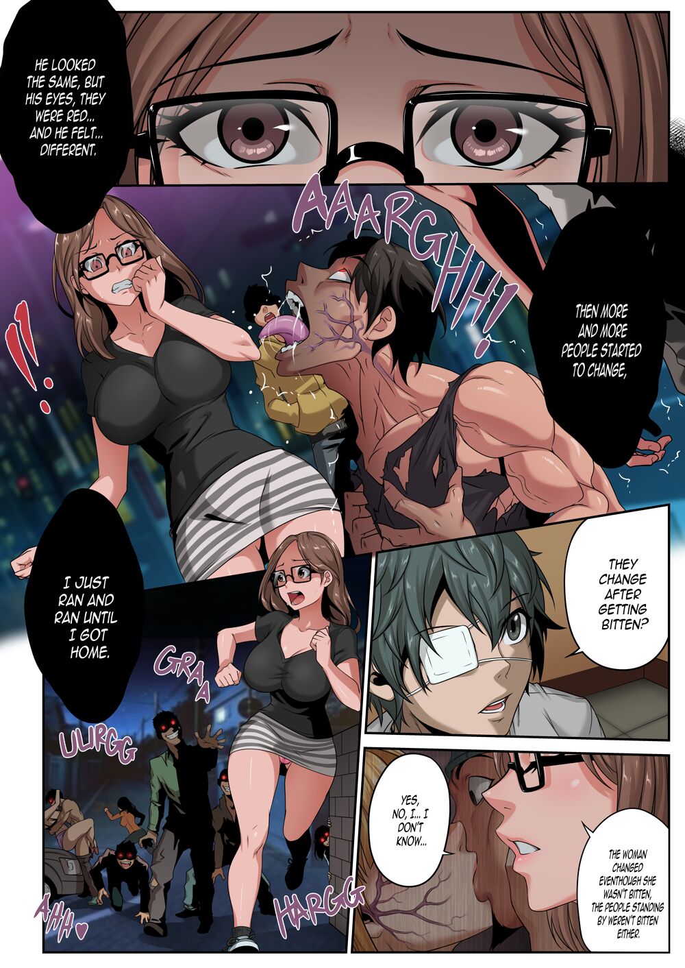 [SmilingDog]-The Spread Chapter 1 image number 13