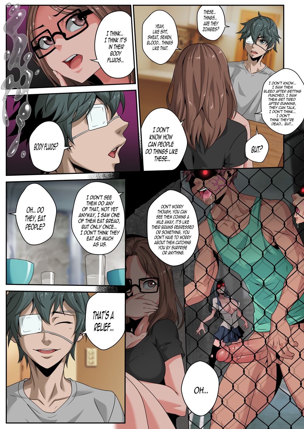 [SmilingDog]-The Spread Chapter 1 image number 14