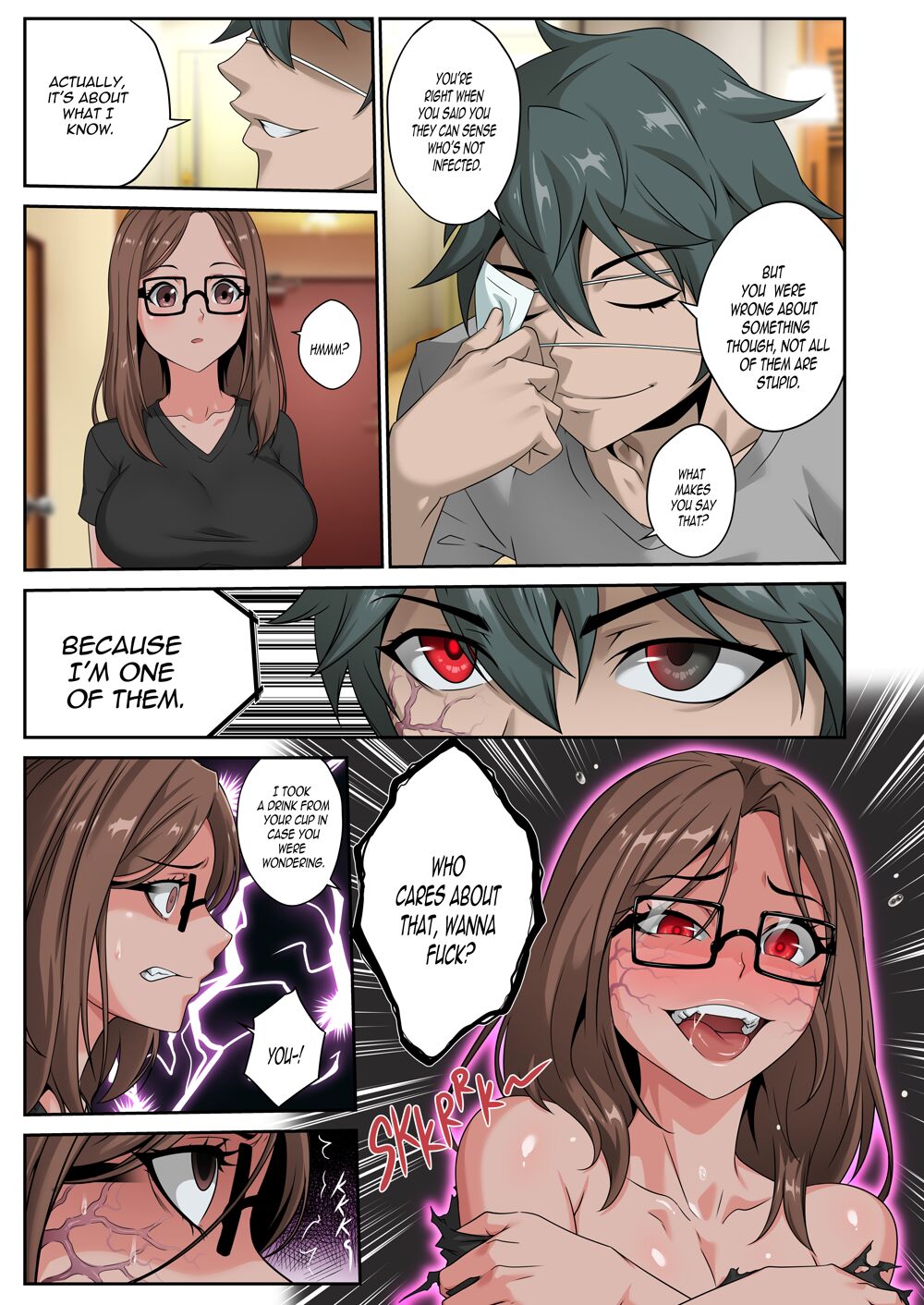 [SmilingDog]-The Spread Chapter 1 image number 16