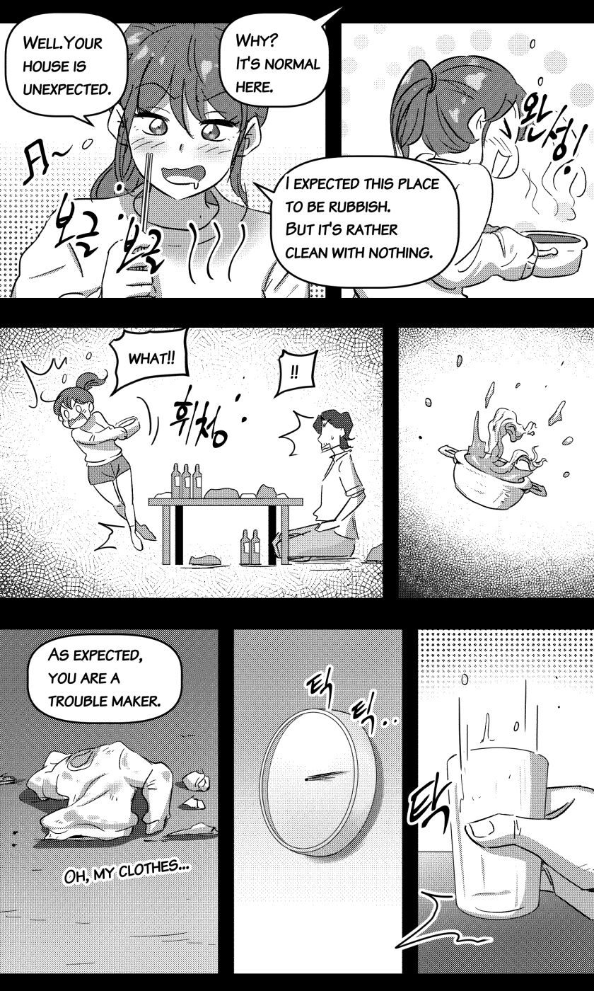 [yavaru] Sensei to Oshiego chapter 2 | Teacher and two girls chapter 2 [English] image number 5